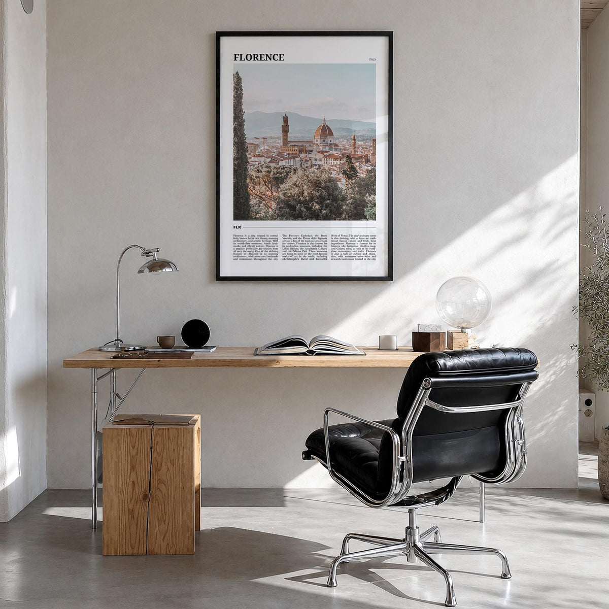 Florence Travel No 1 Poster