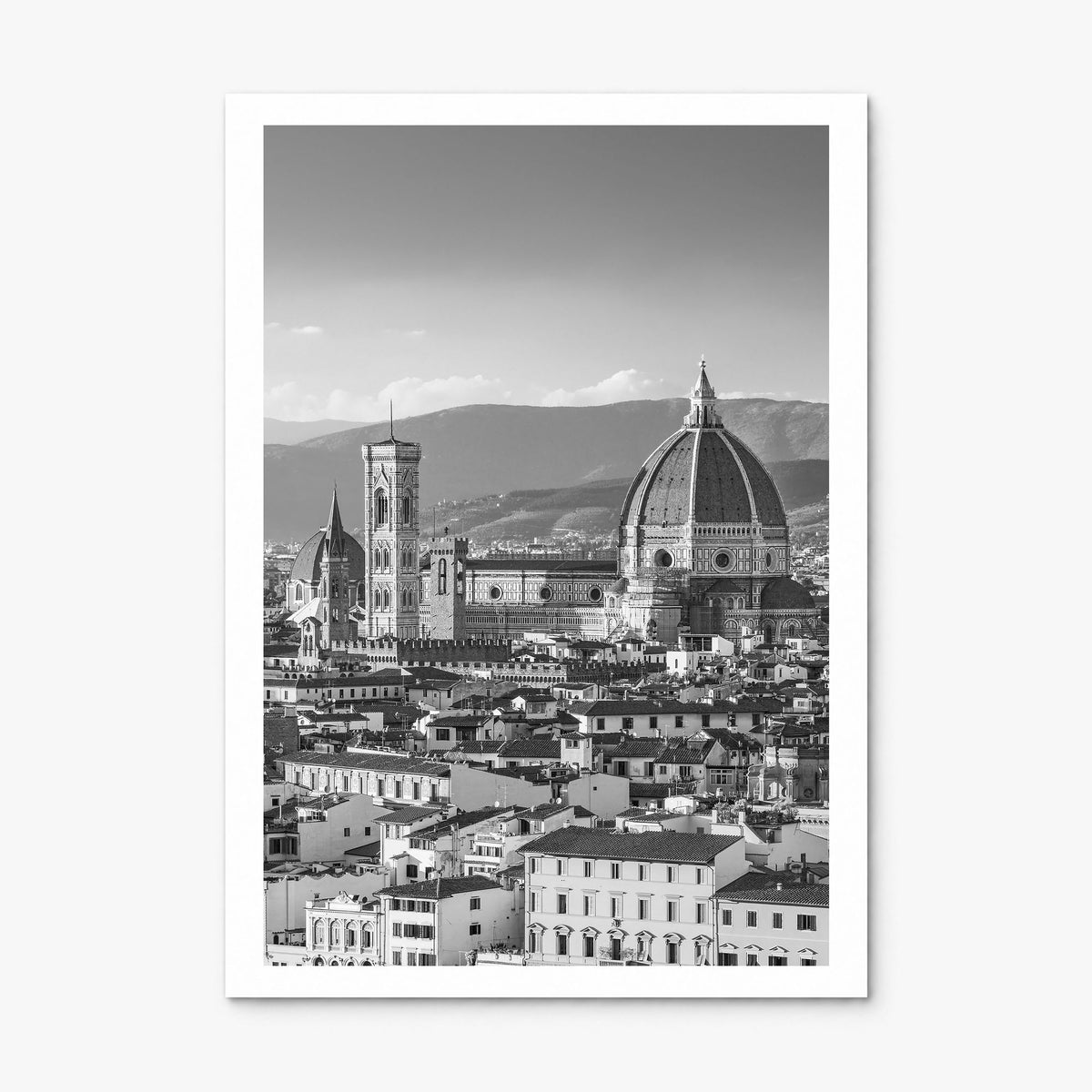 Florence Photo No 1 Poster, print only (unframed), white border