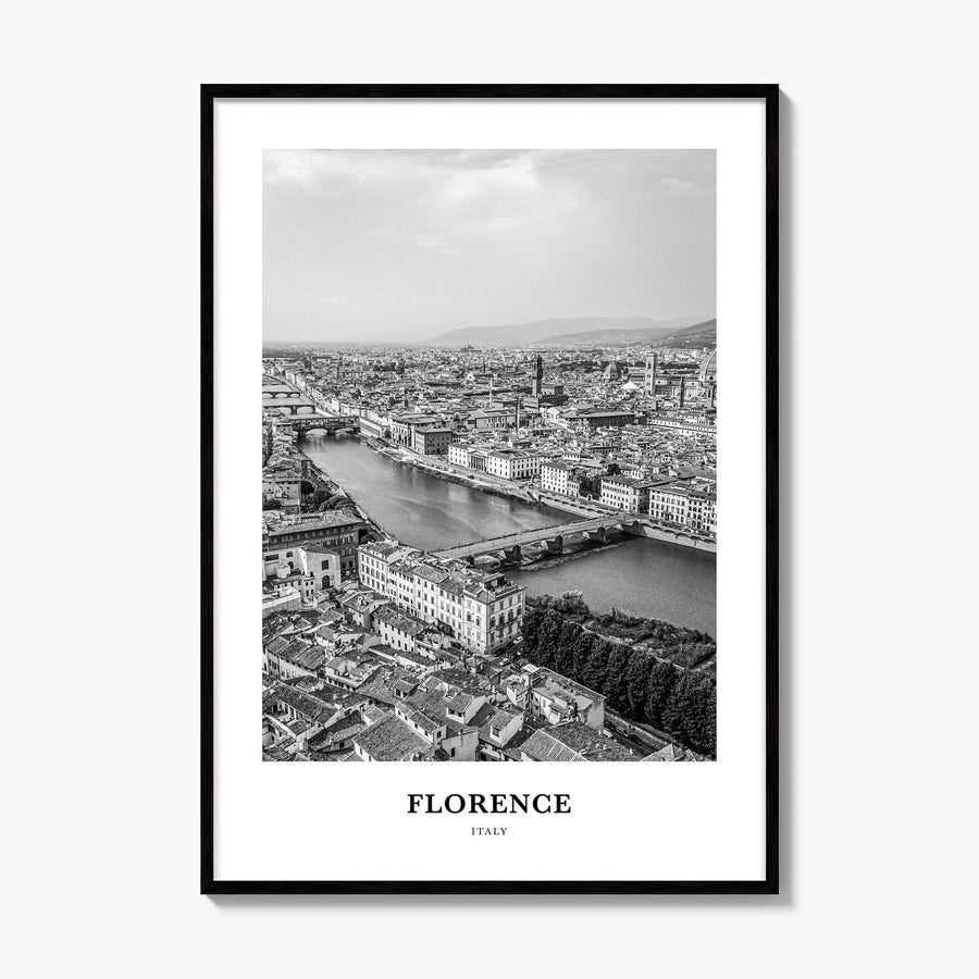 Florence Classic No 1 Poster, framed poster mockup