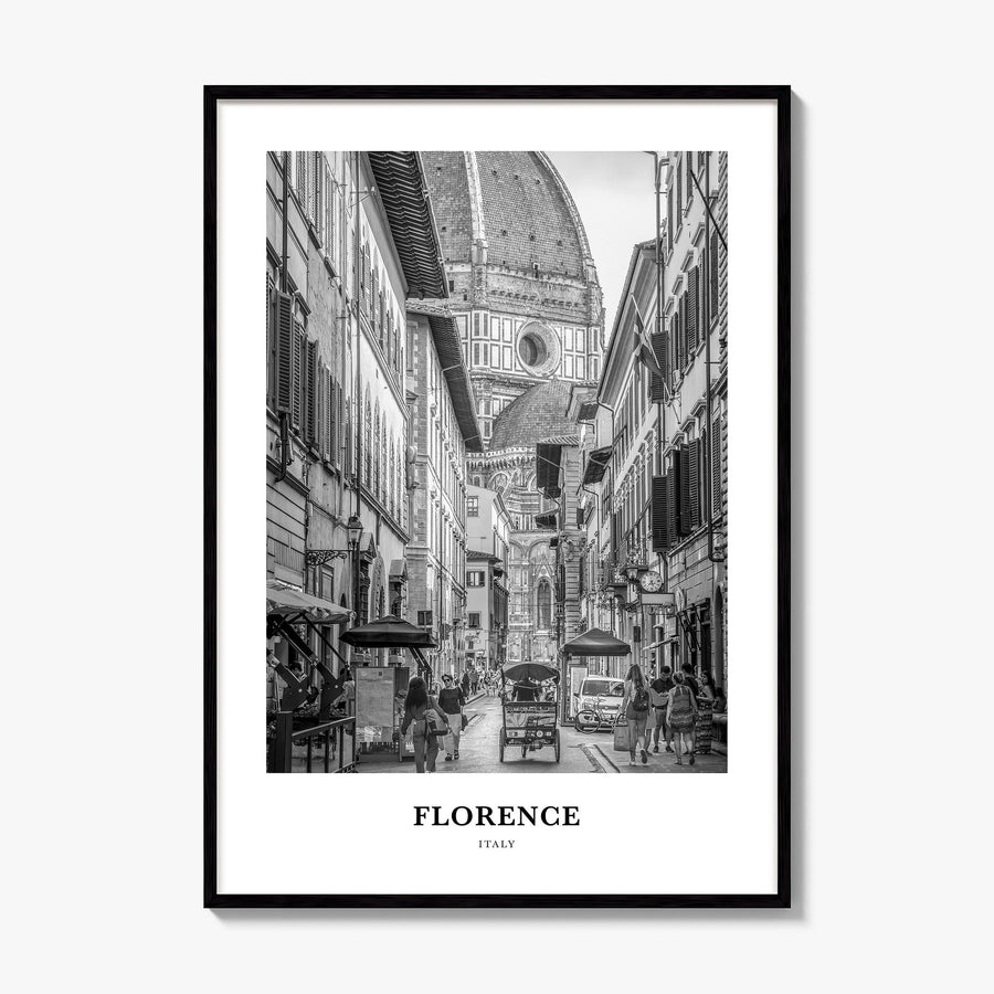 Florence Classic No 2 Poster, framed poster mockup