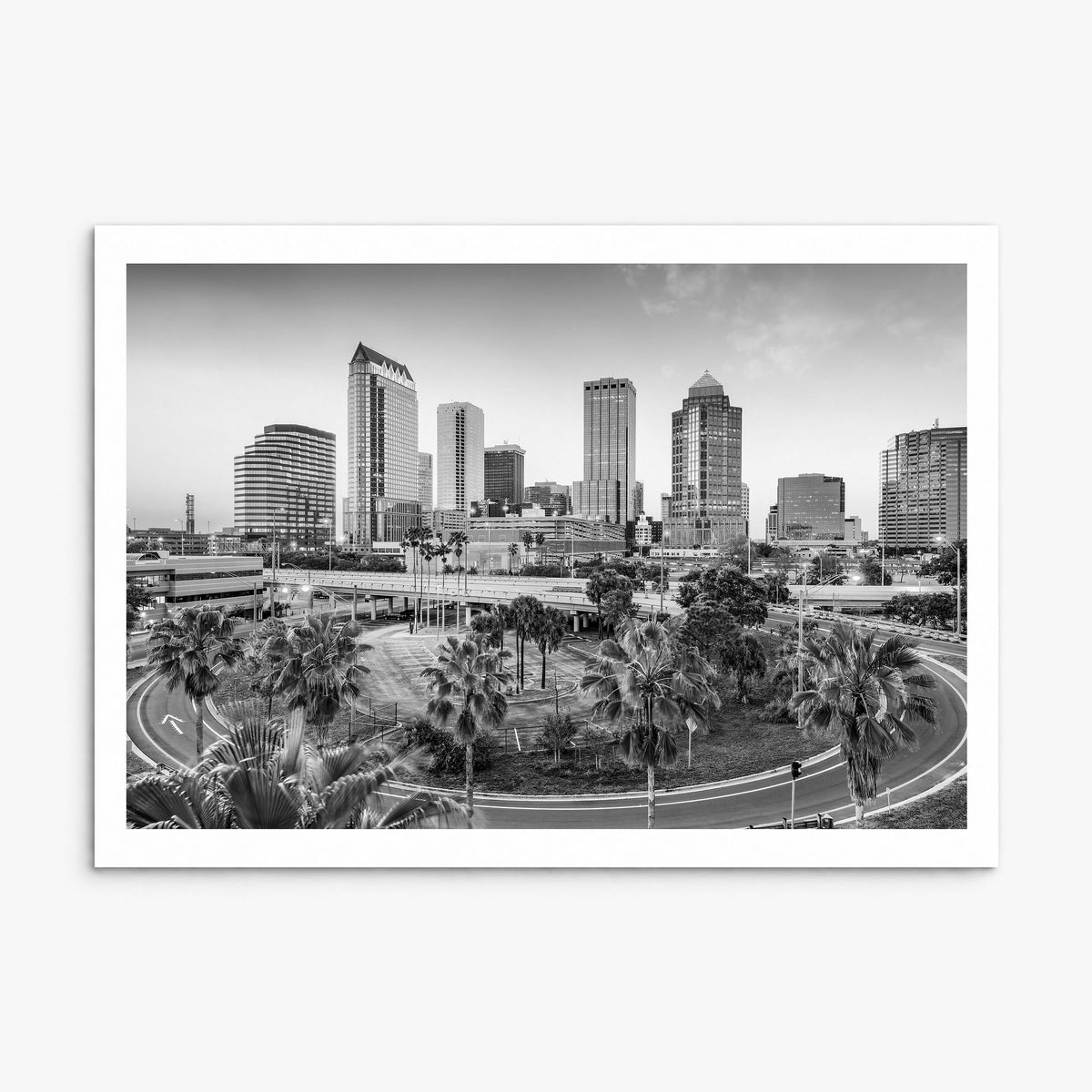 Florida Photo Poster, print only (unframed), white border