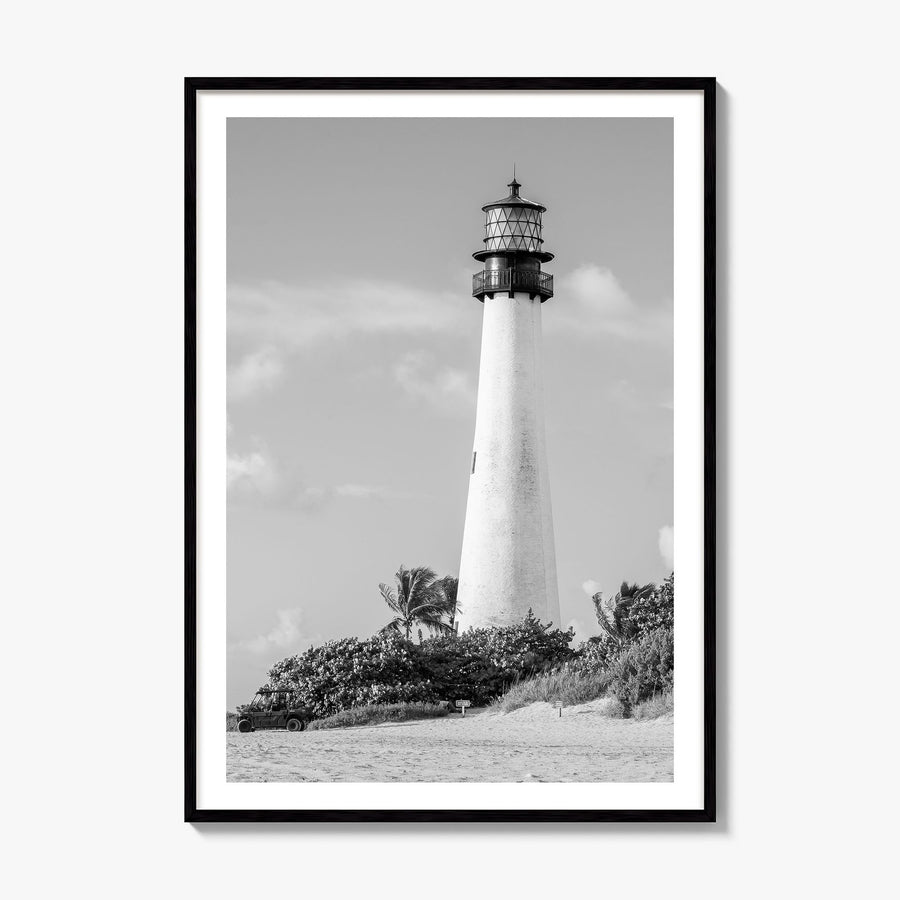 Florida Photo No 1 Poster, framed poster mockup, white border