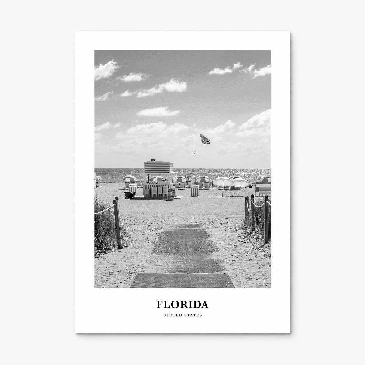 Florida Classic No 1 Poster, print only (unframed)