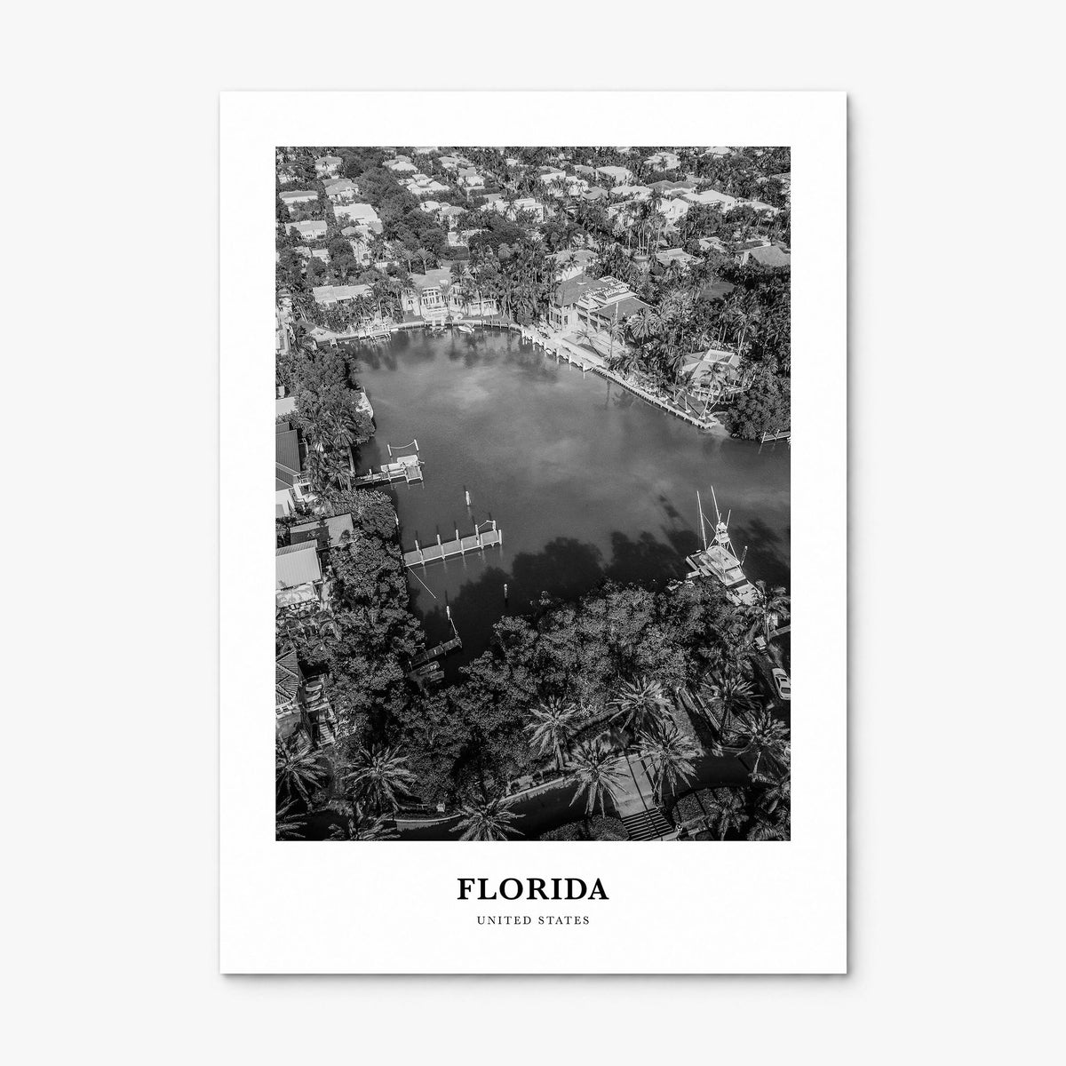 Florida Classic No 4 Poster, print only (unframed)