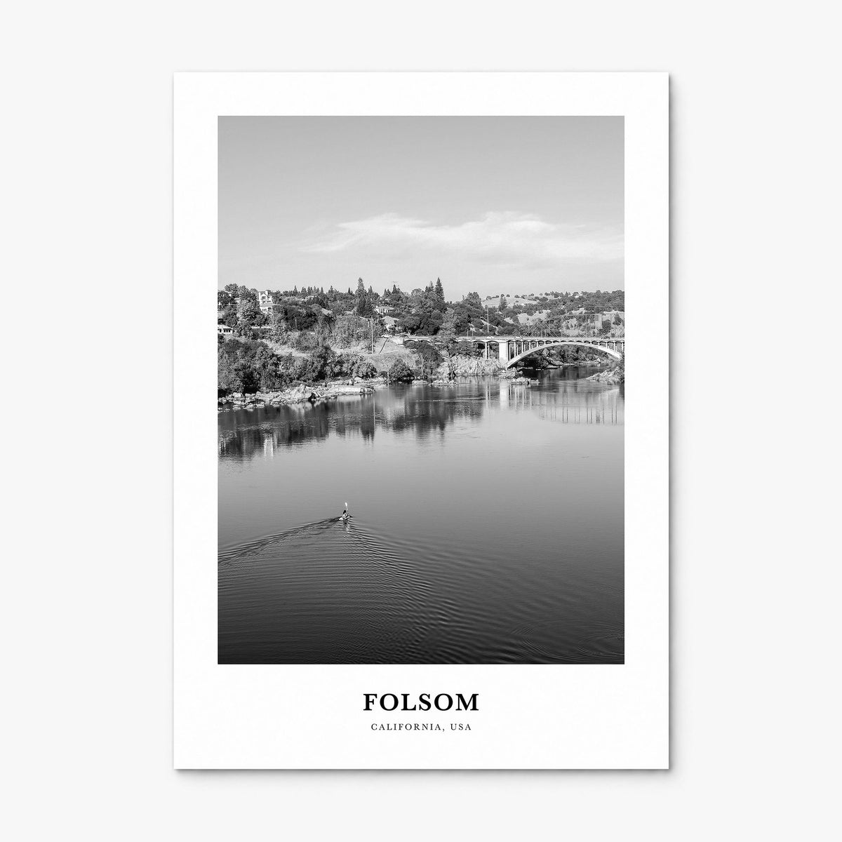 Folsom Classic Poster, print only (unframed)