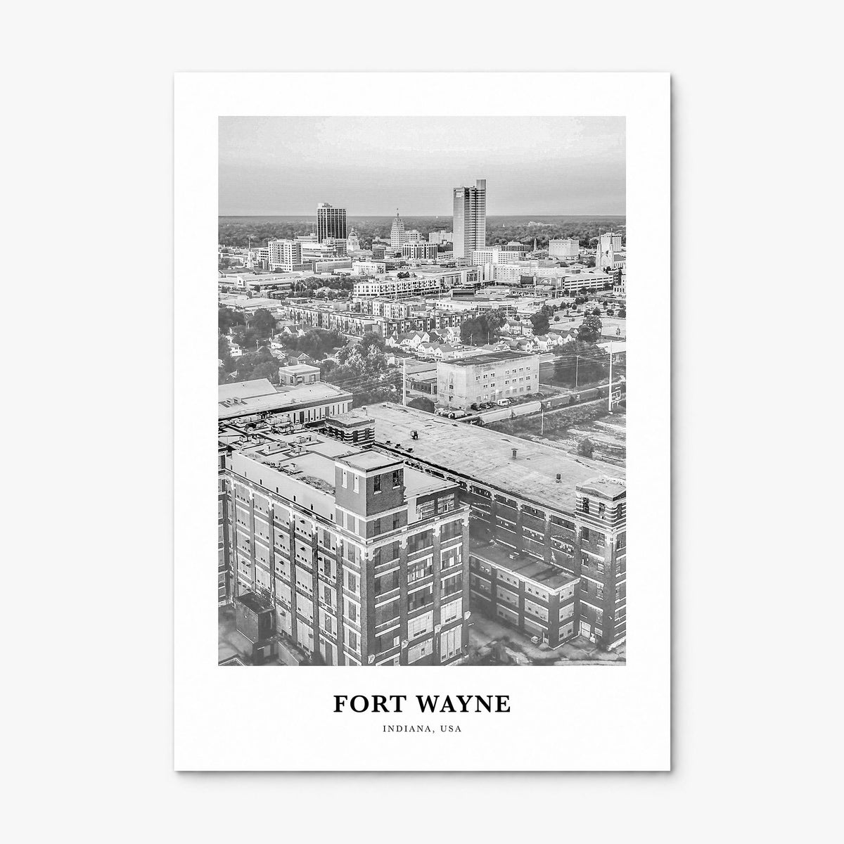 Fort Wayne Classic No 1 Poster, print only (unframed)