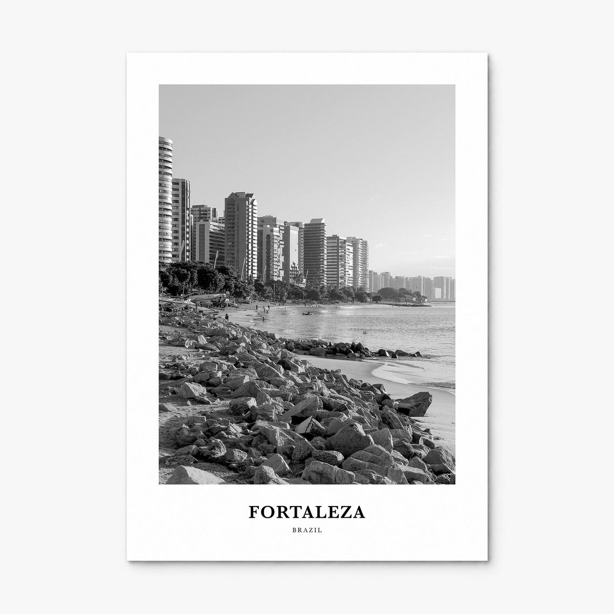 Fortaleza Classic Poster, print only (unframed)
