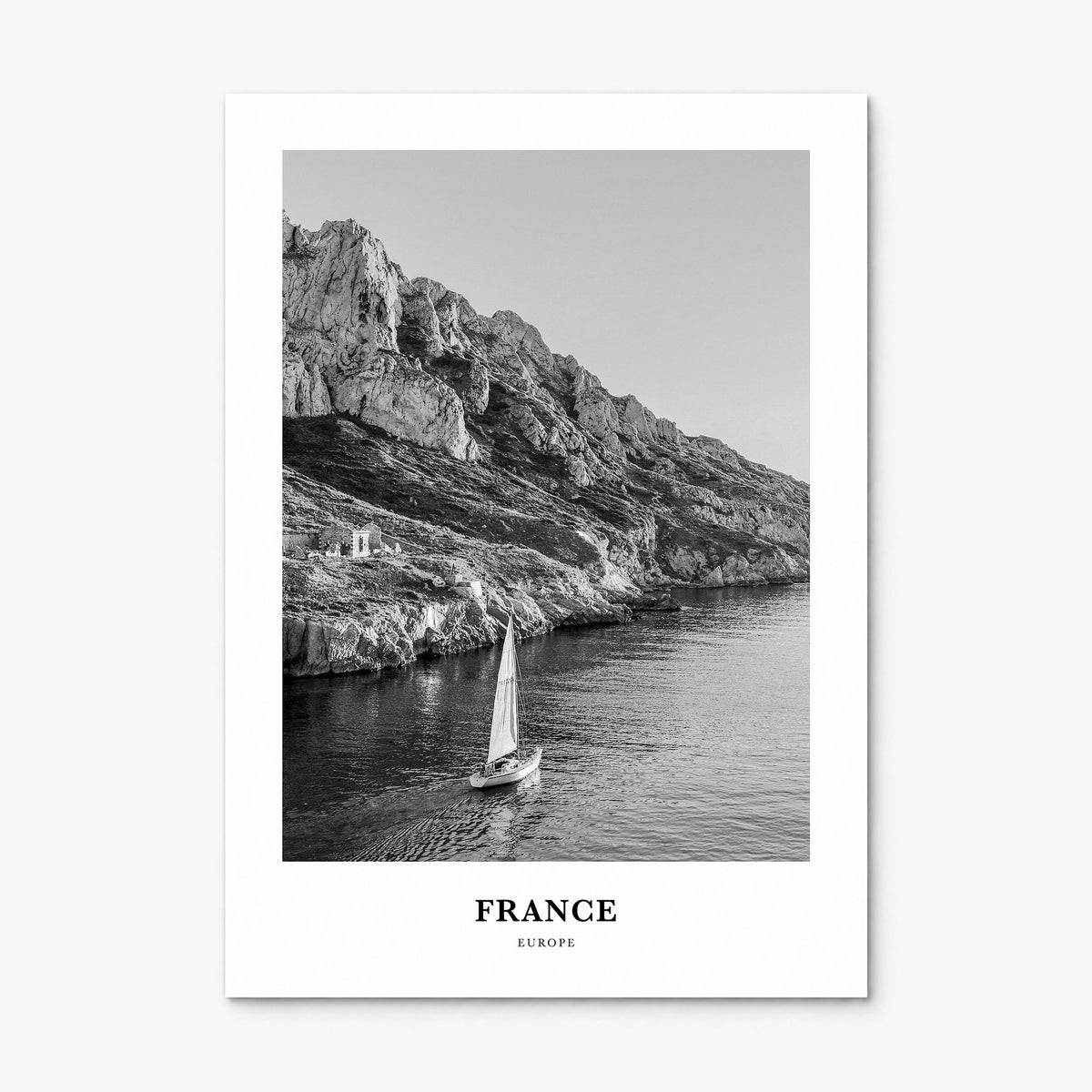 France Classic No 1 Poster, print only (unframed)