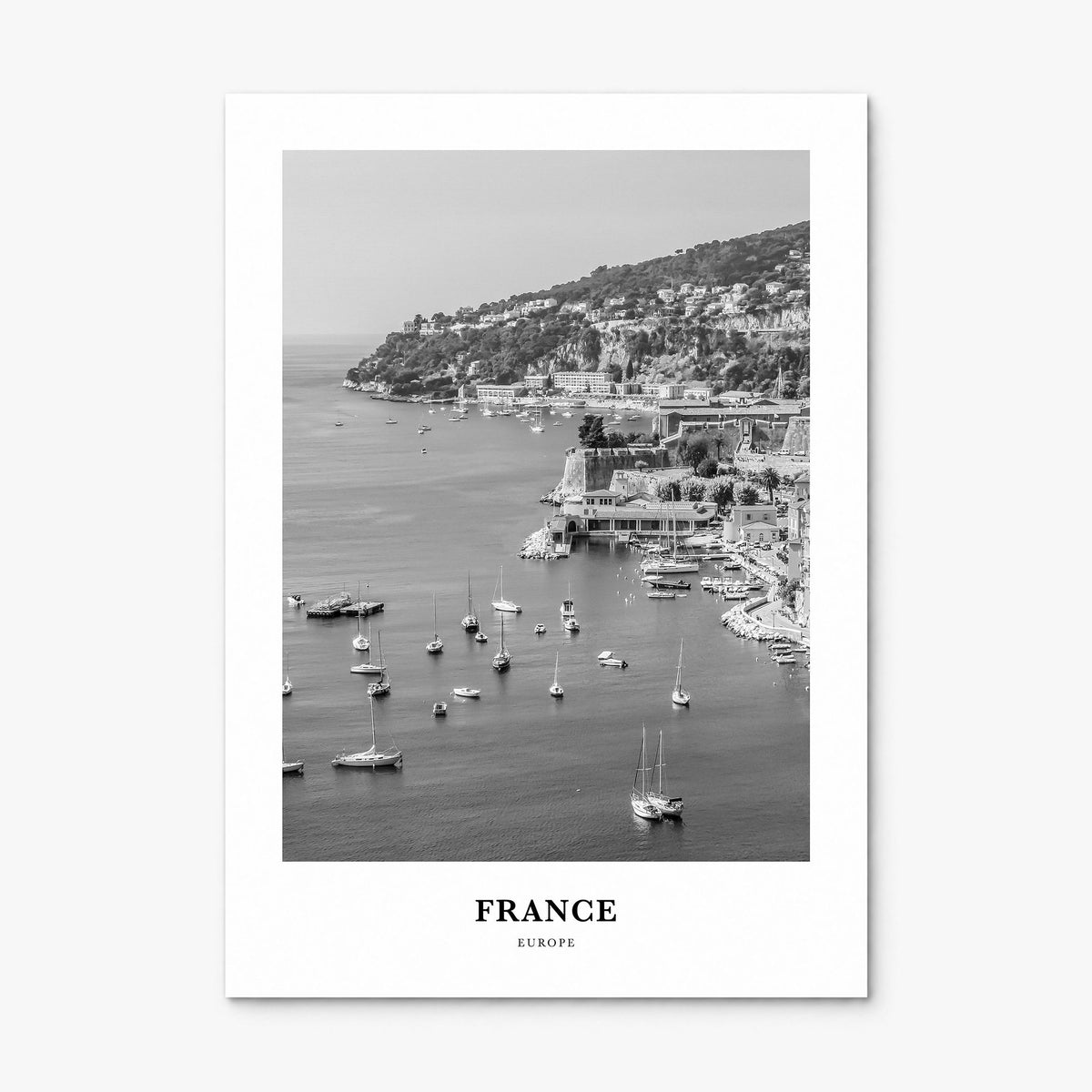 France Classic No 2 Poster, print only (unframed)