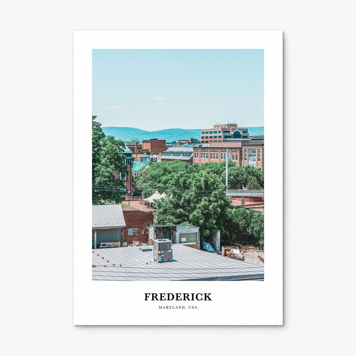 Frederick Classic Poster, print only (unframed)