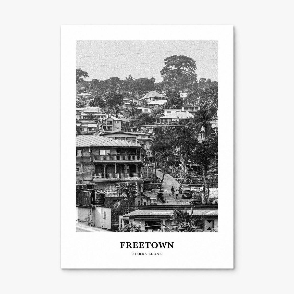 Freetown Classic Poster, print only (unframed)