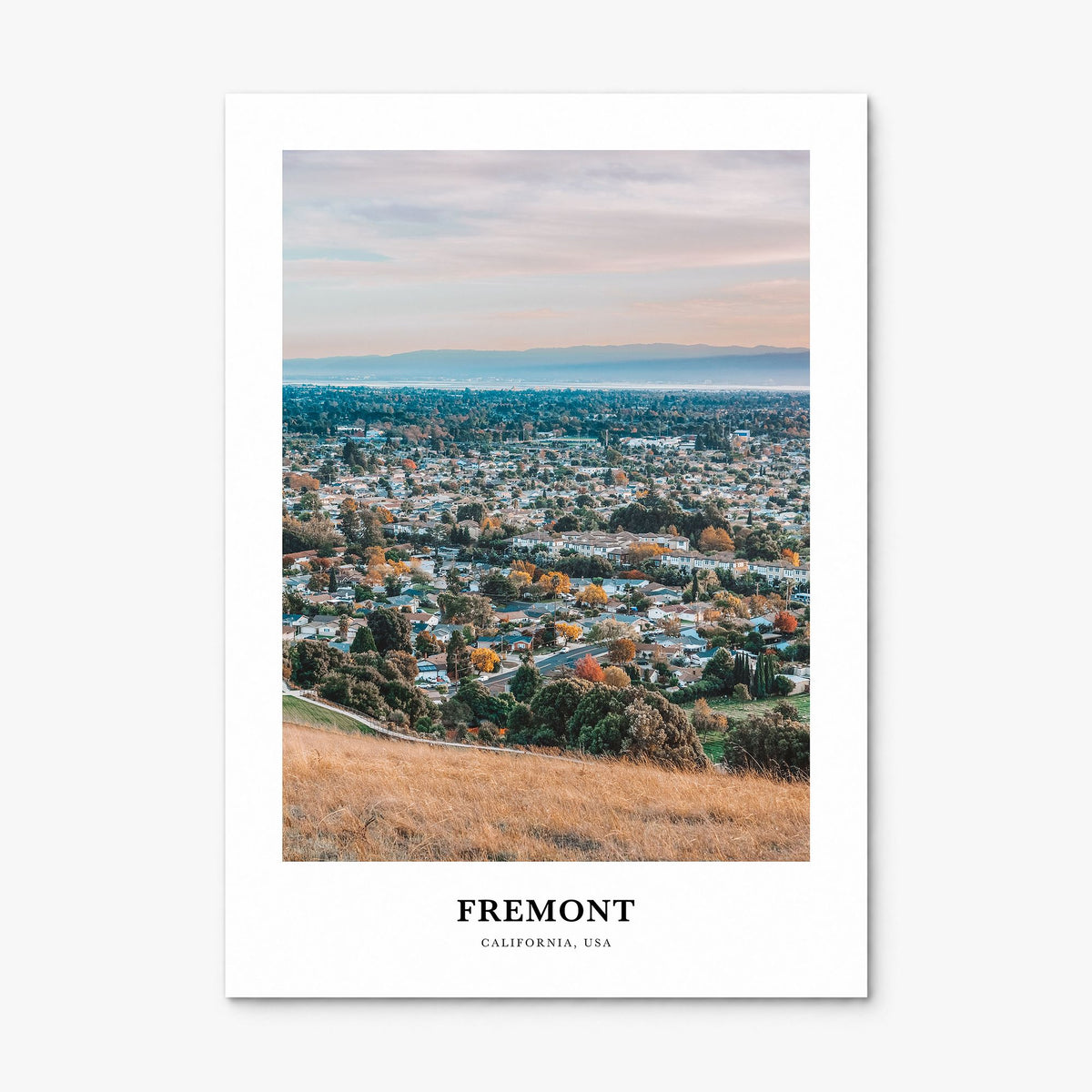 Fremont Classic Poster, print only (unframed)