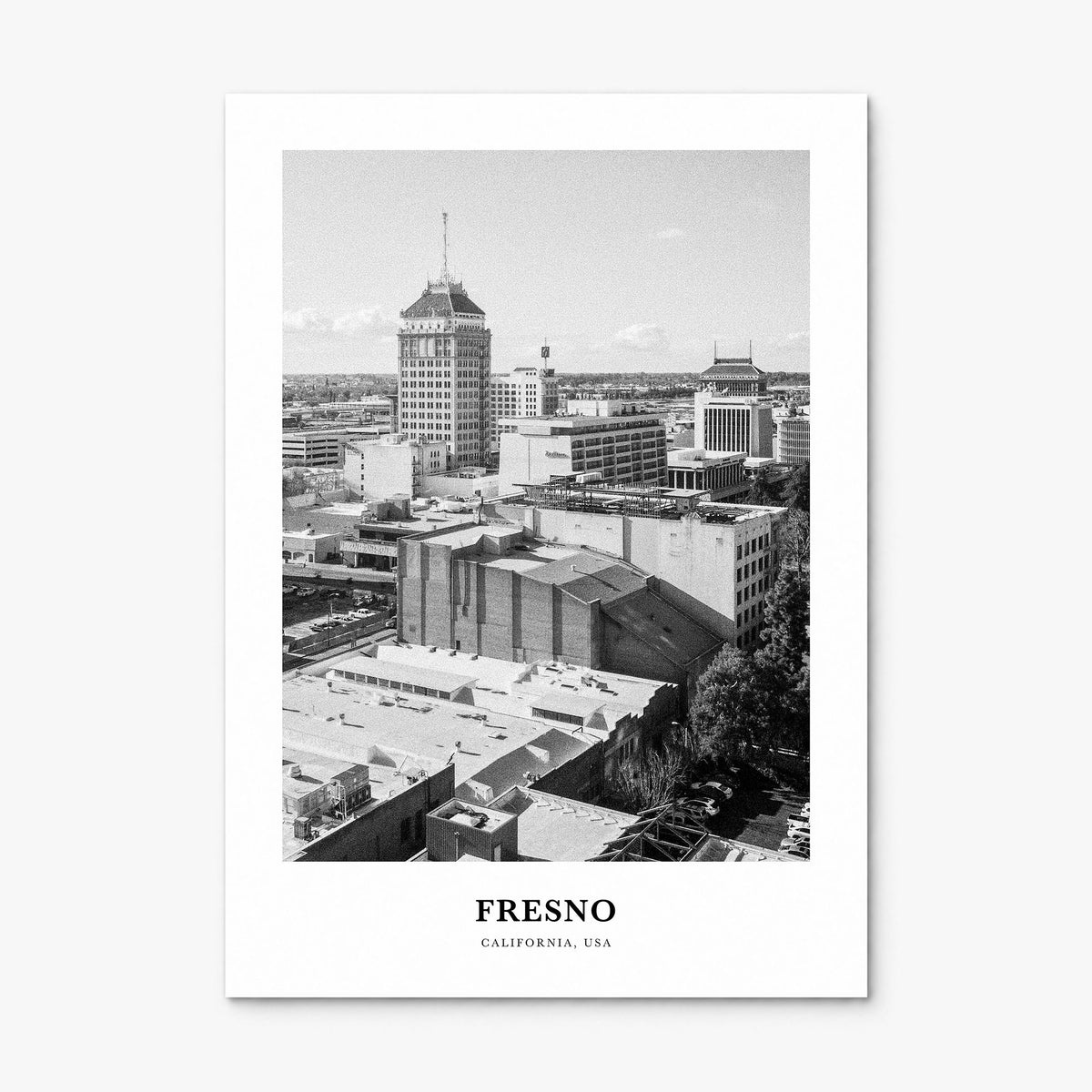 Fresno Classic Poster, print only (unframed)