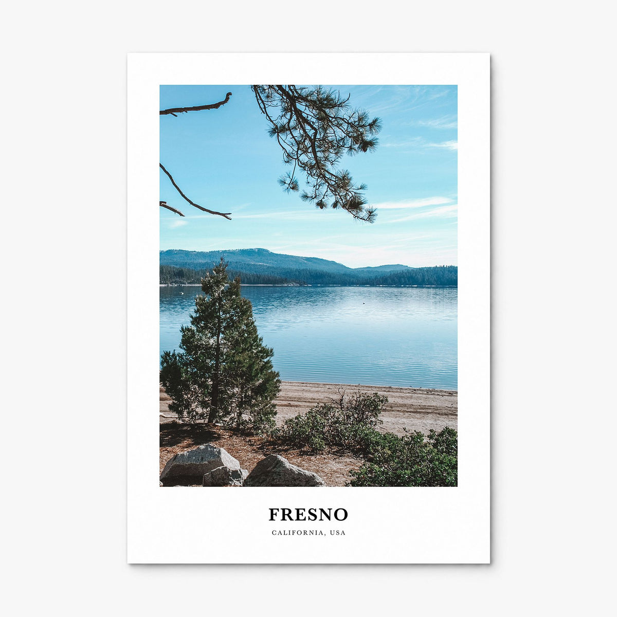 Fresno Classic Poster, print only (unframed)