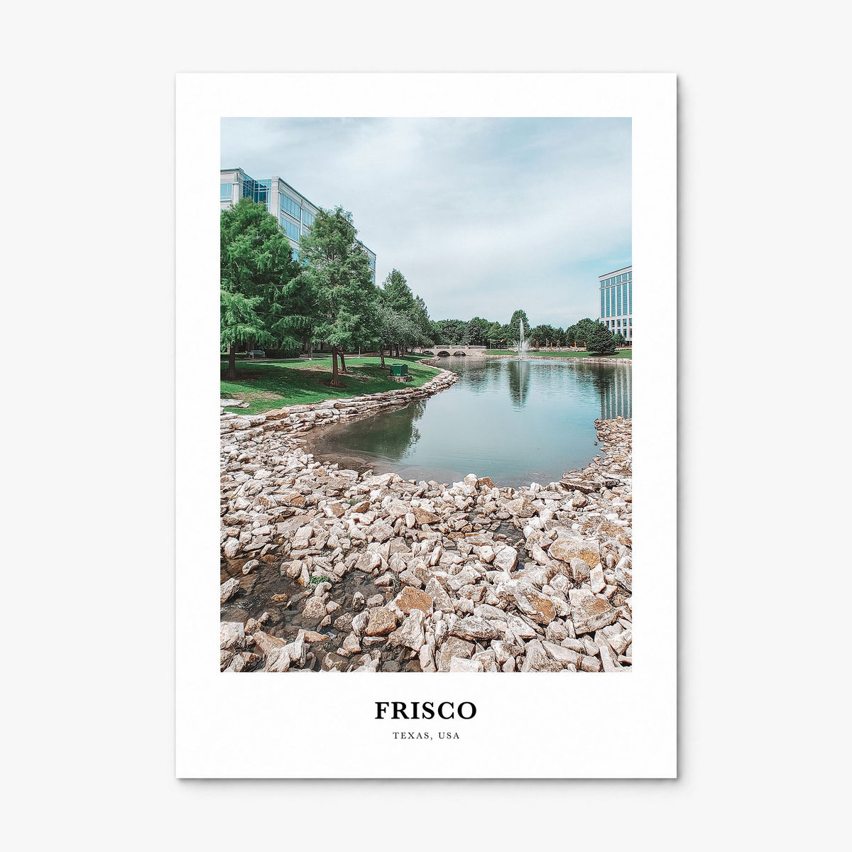 Frisco Classic Poster, print only (unframed)