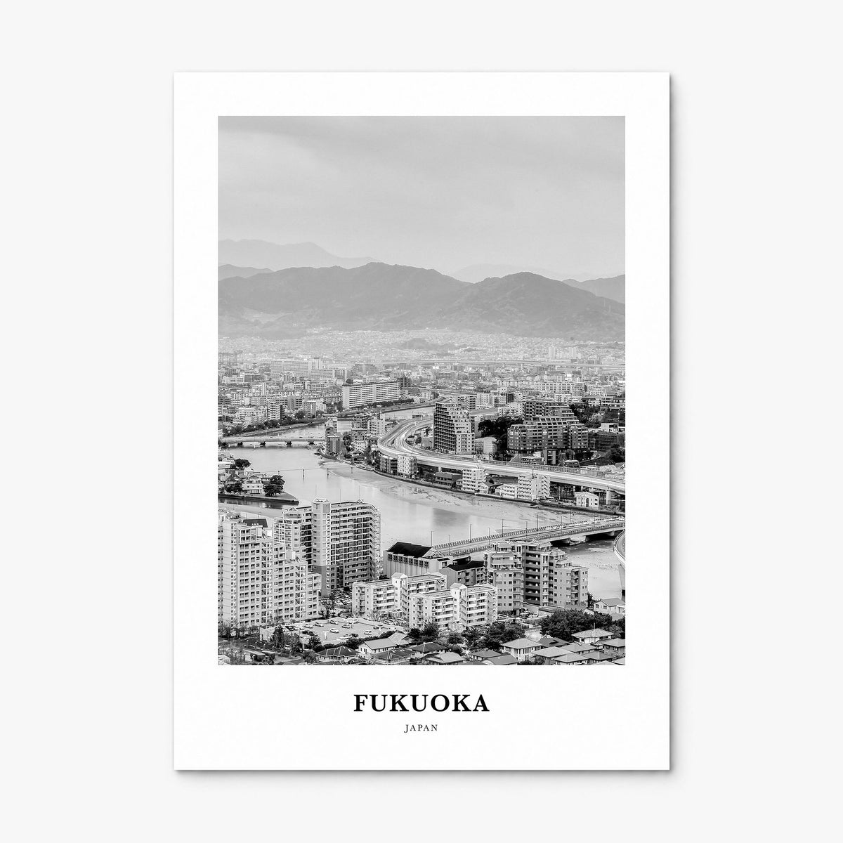 Fukuoka Classic Poster, print only (unframed)