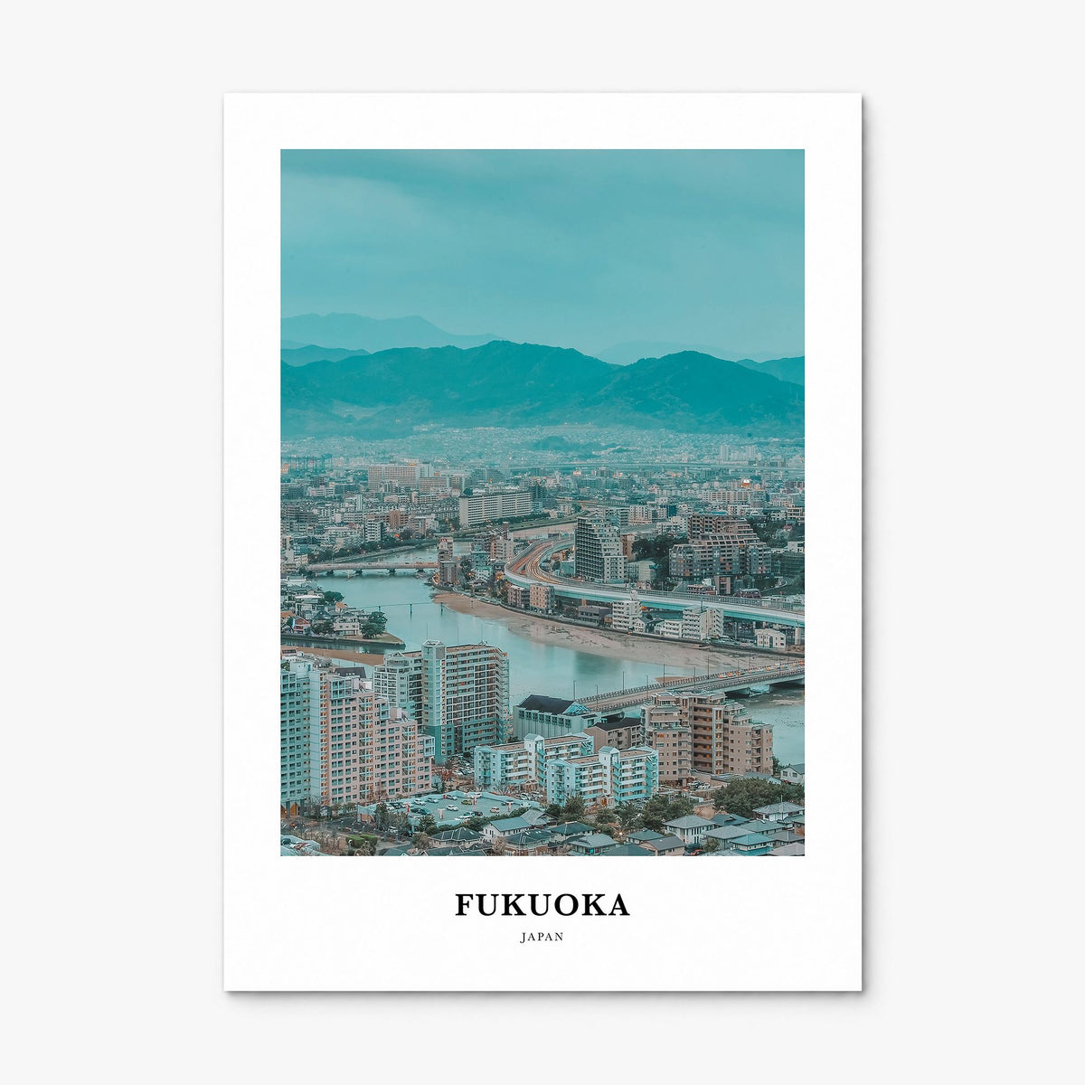Fukuoka Classic Poster, print only (unframed)