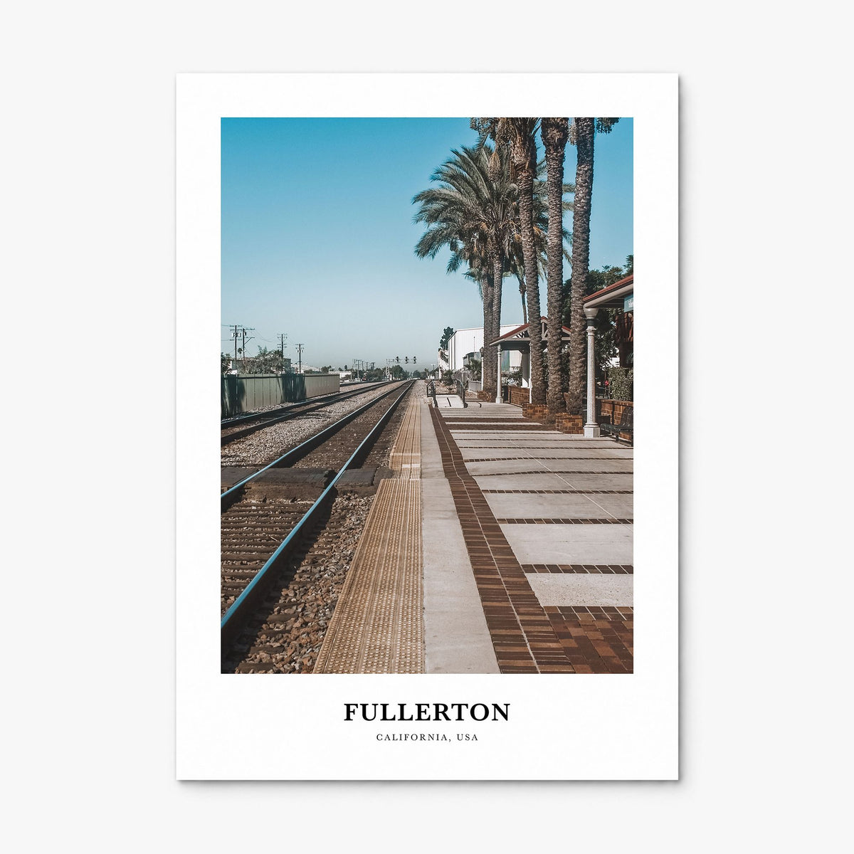 Fullerton Classic Poster, print only (unframed)
