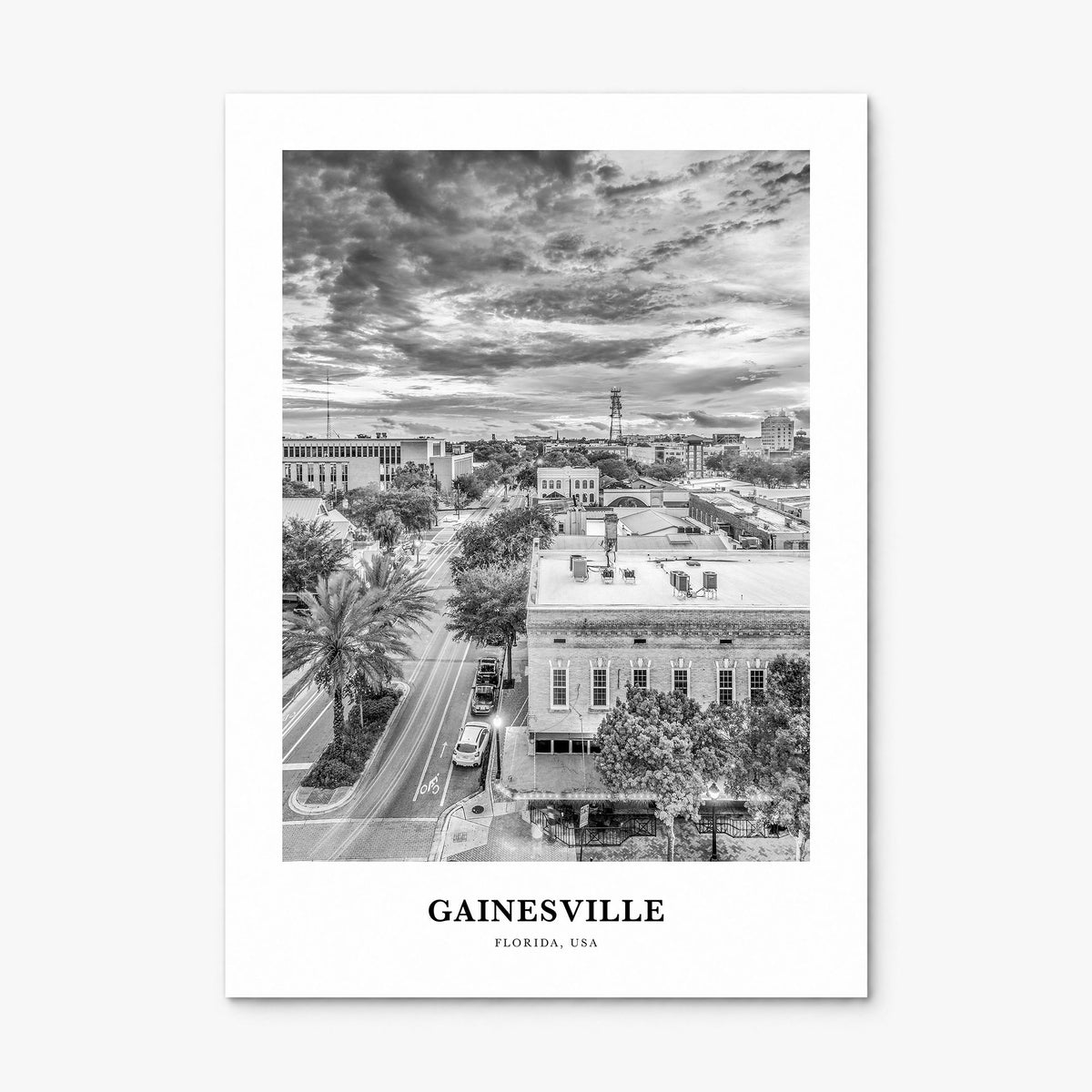 Gainesville Classic Poster, print only (unframed)