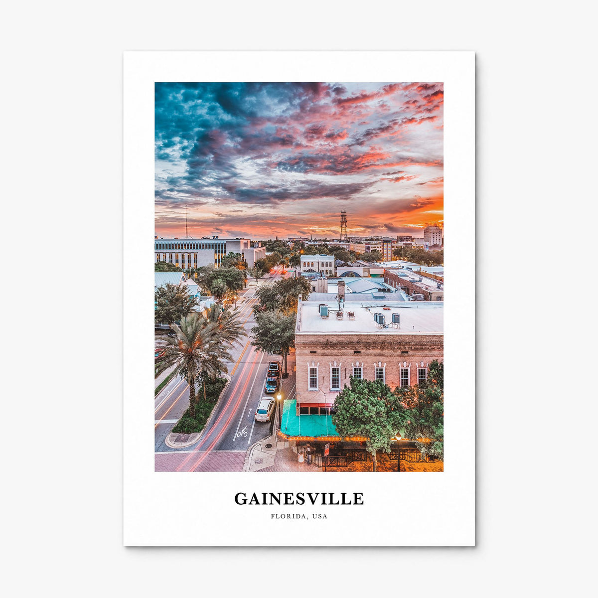 Gainesville Classic Poster, print only (unframed)
