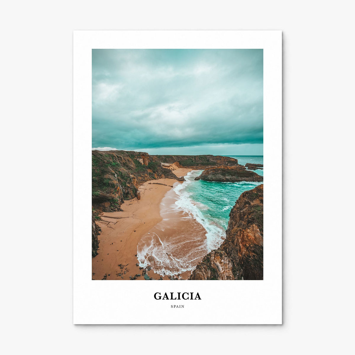 Galicia Classic Poster, print only (unframed)