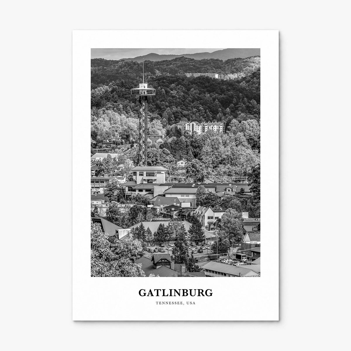 Gatlinburg Classic Poster, print only (unframed)