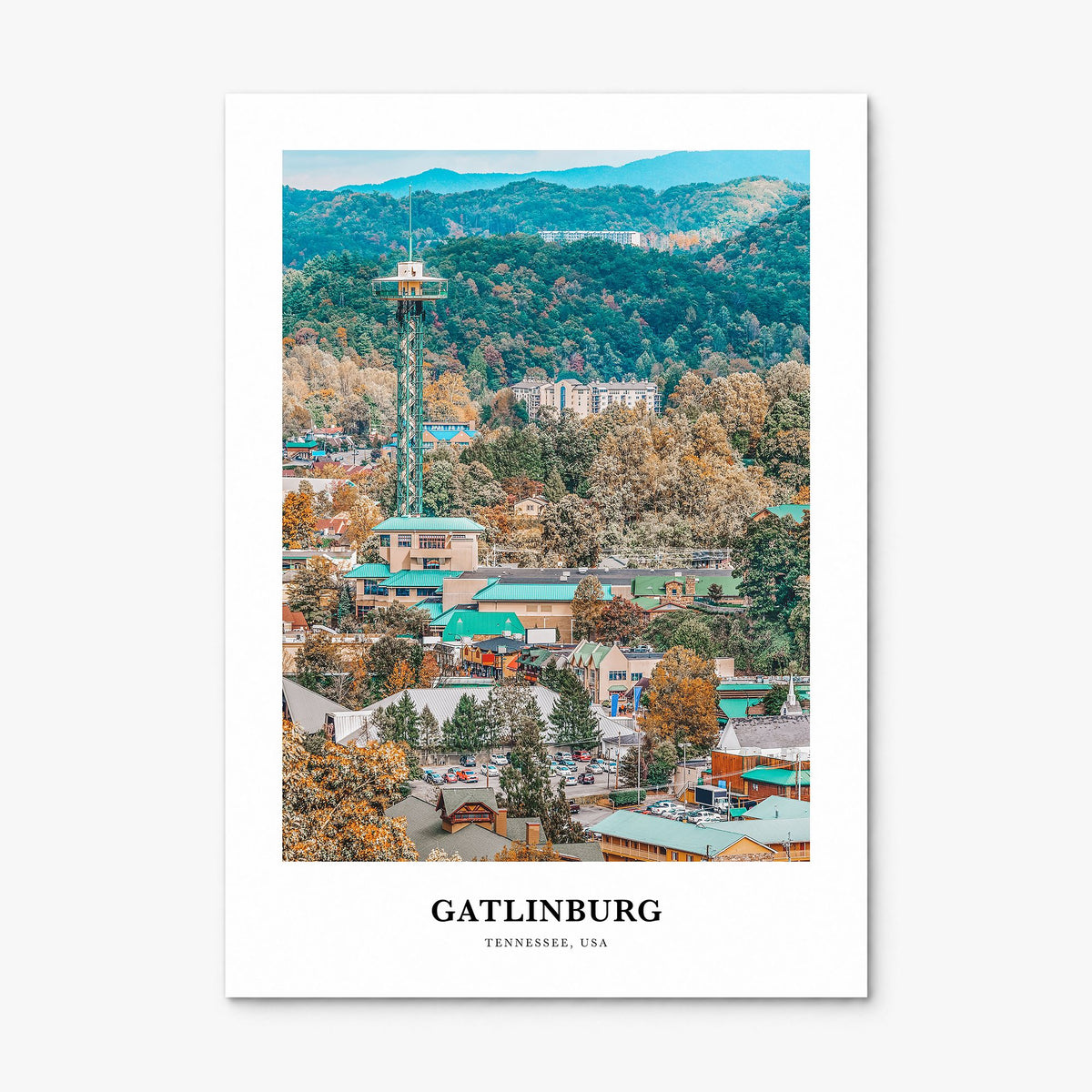 Gatlinburg Classic Poster, print only (unframed)