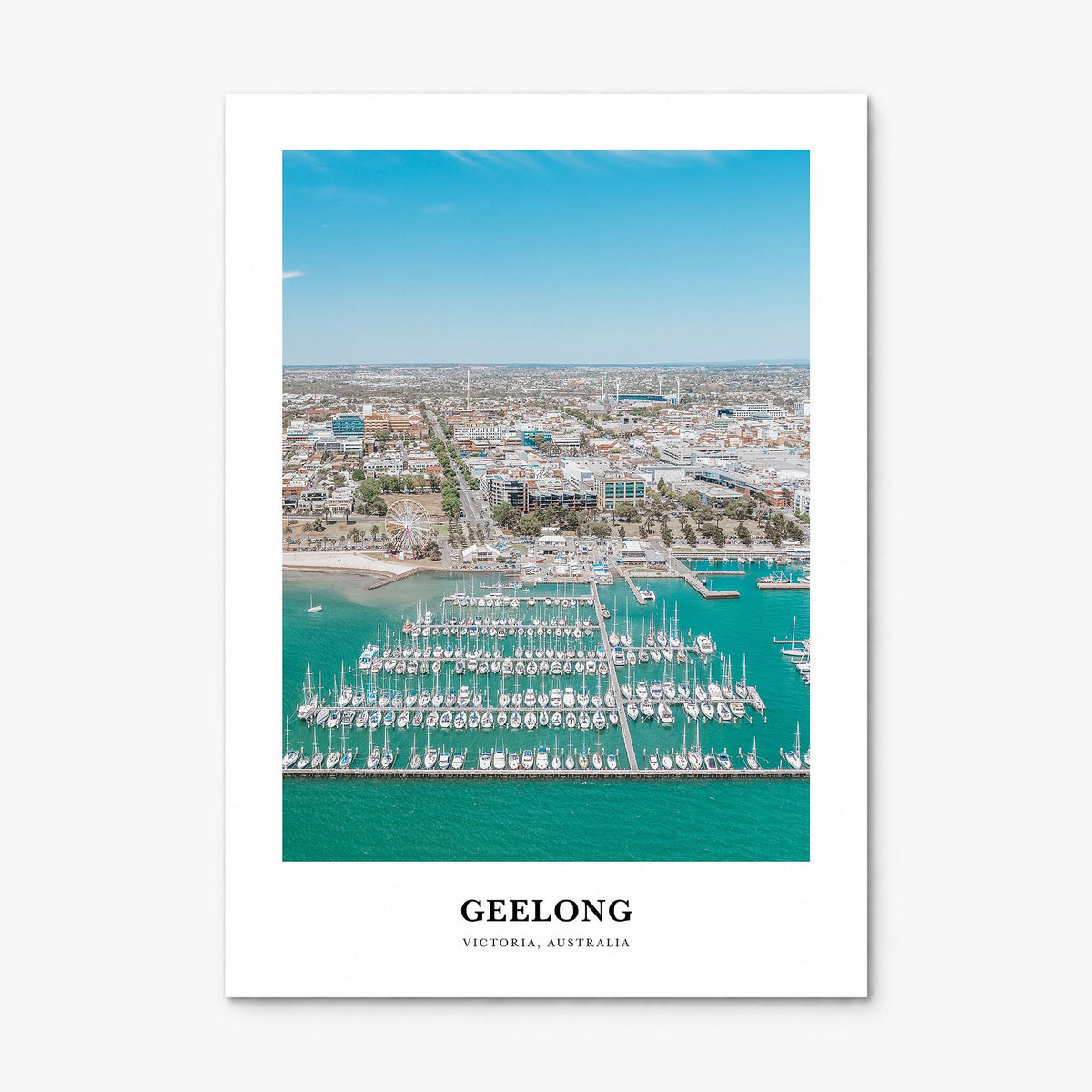 Geelong Classic Poster, print only (unframed)