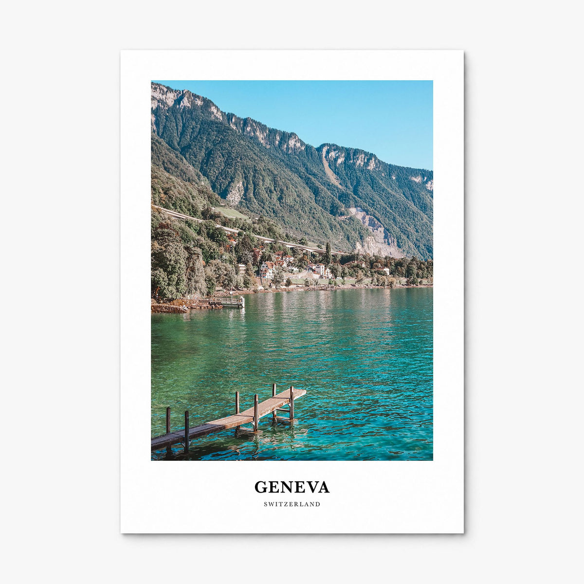 Geneva Classic Poster, print only (unframed)