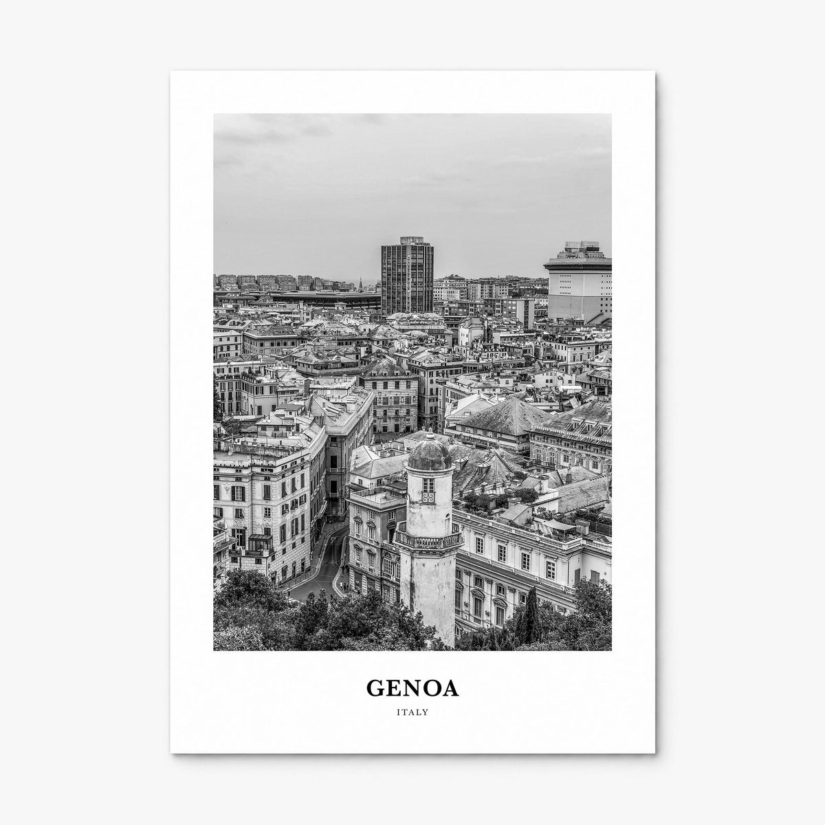 Genoa Classic Poster, print only (unframed)