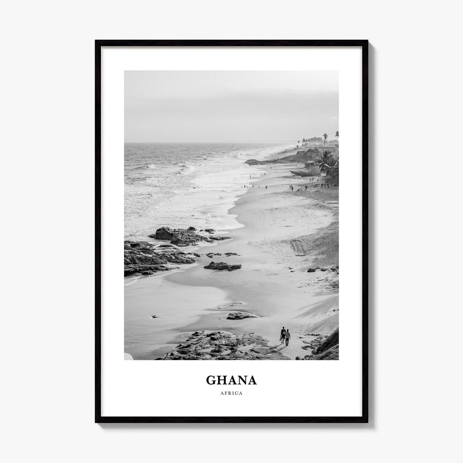 Ghana Classic No 1 Poster, framed poster mockup