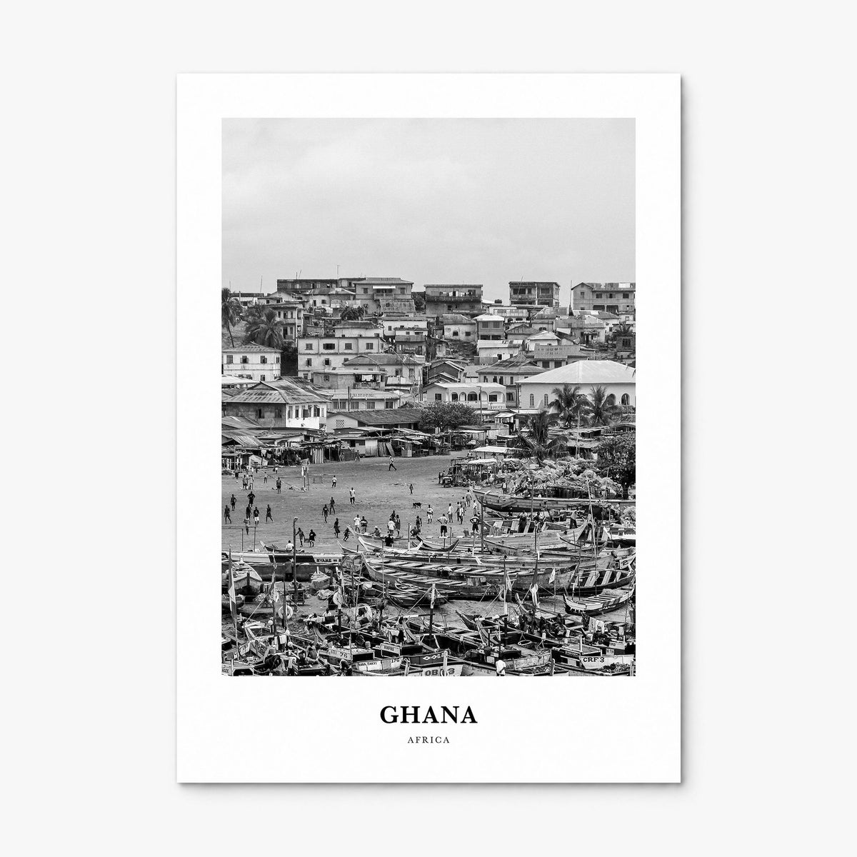 Ghana Classic No 2 Poster, print only (unframed)