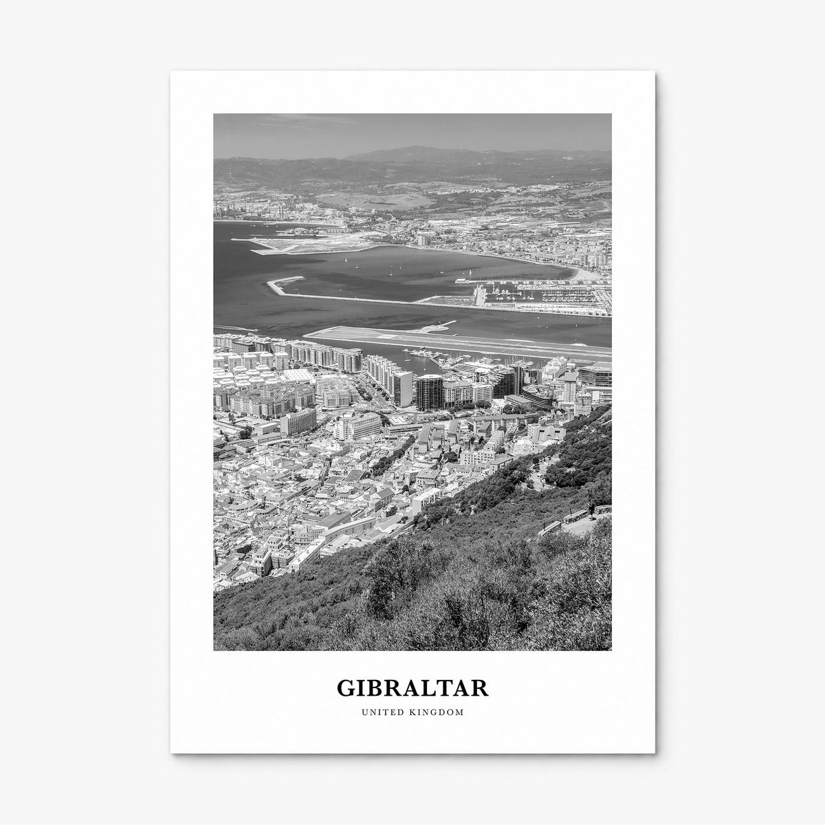 Gibraltar Classic Poster, print only (unframed)