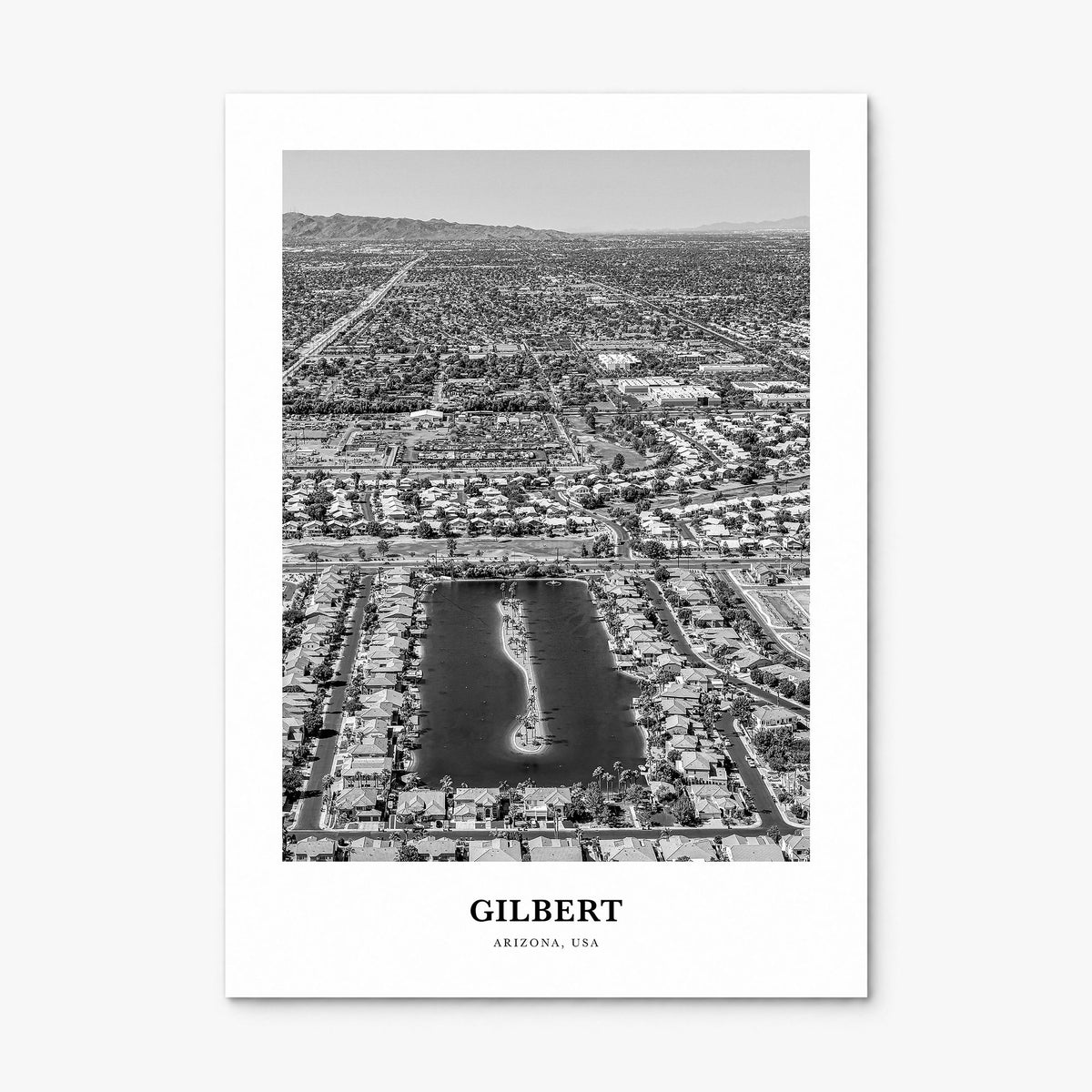 Gilbert Classic Poster, print only (unframed)