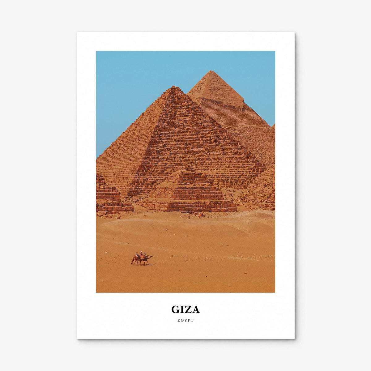 Giza Classic Poster, print only (unframed)