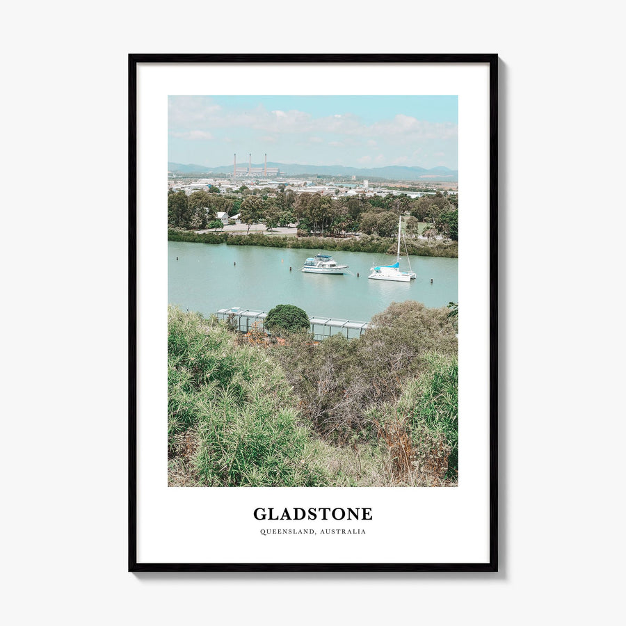 Gladstone Classic Poster, framed poster mockup