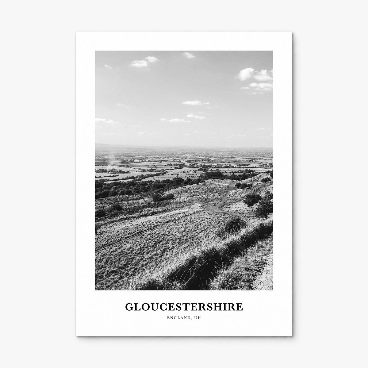 Gloucestershire Classic Poster, print only (unframed)