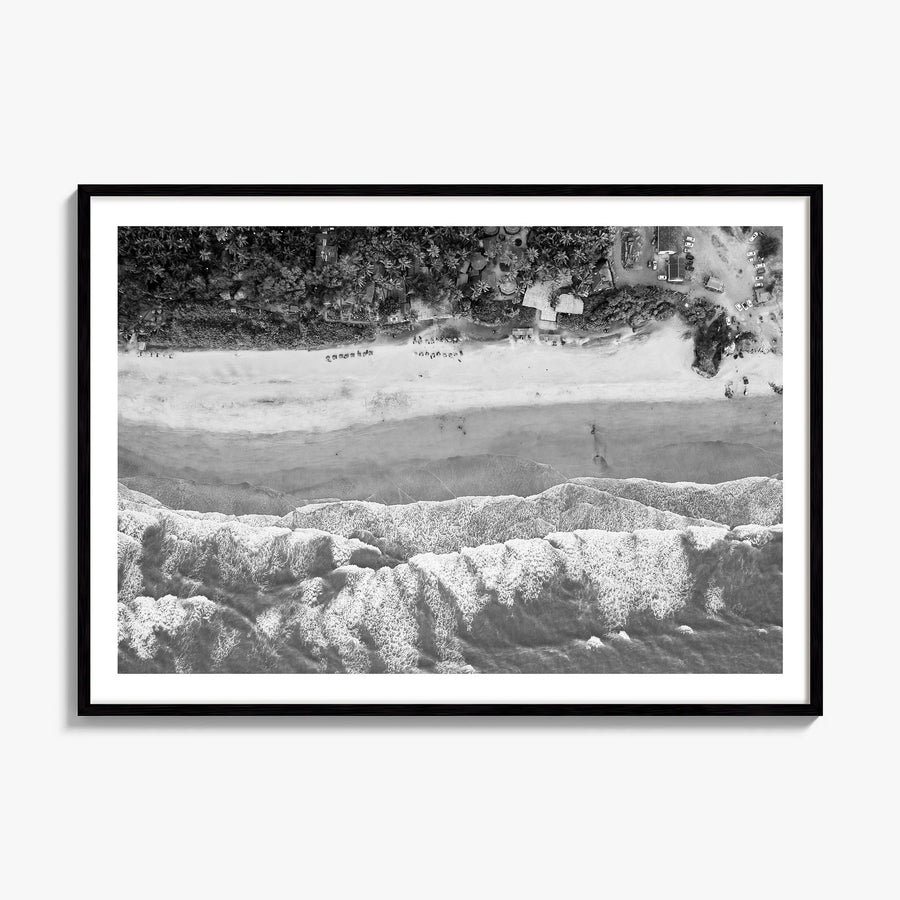 Goa Photo Poster, framed poster mockup, white border