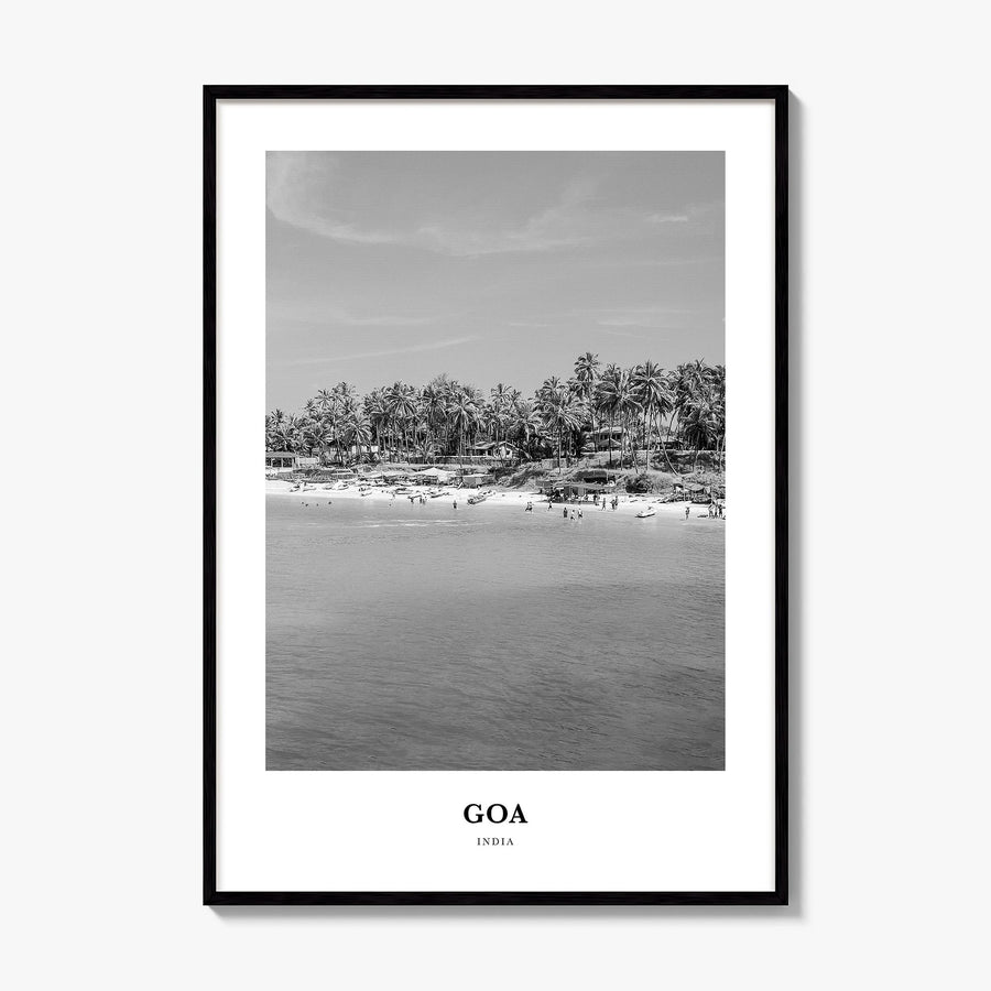 Goa Classic No 1 Poster, framed poster mockup