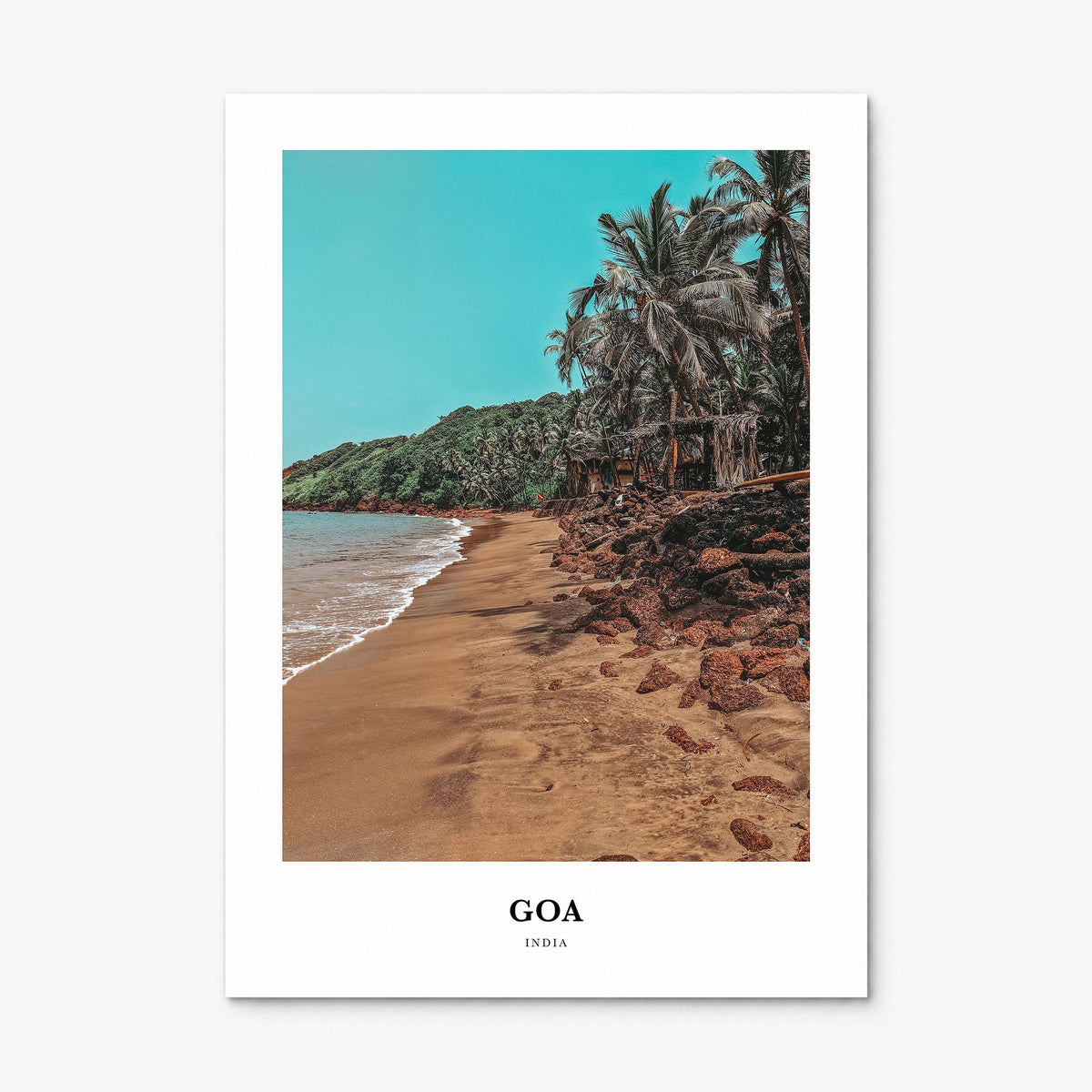 Goa Classic Poster, print only (unframed)