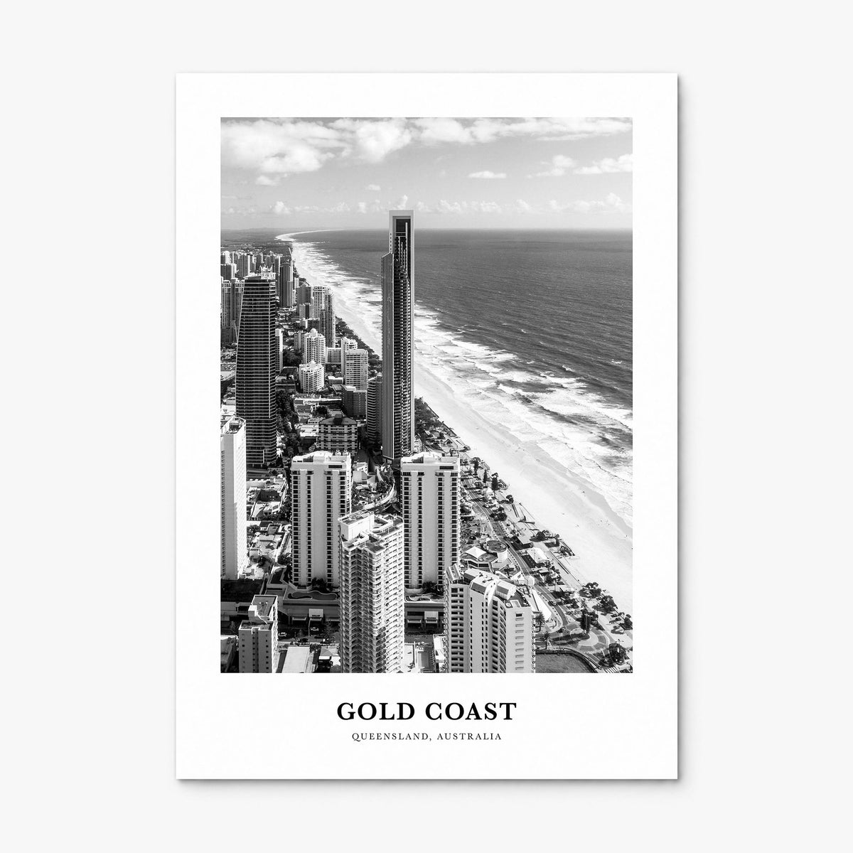 Gold Coast Classic Poster, print only (unframed)