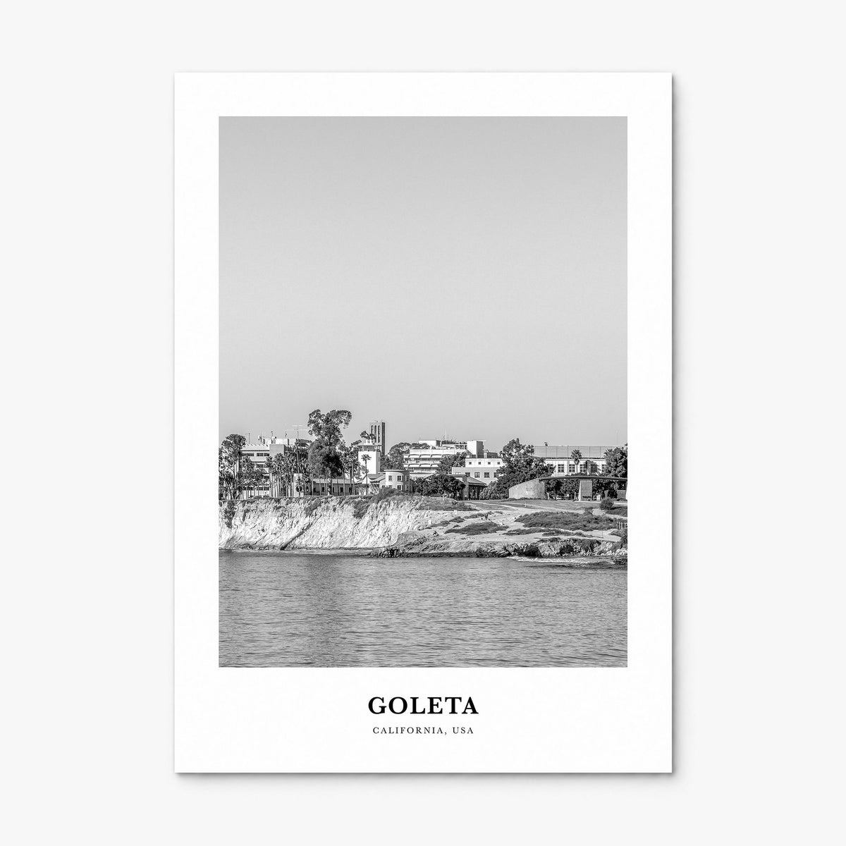 Goleta Classic Poster, print only (unframed)