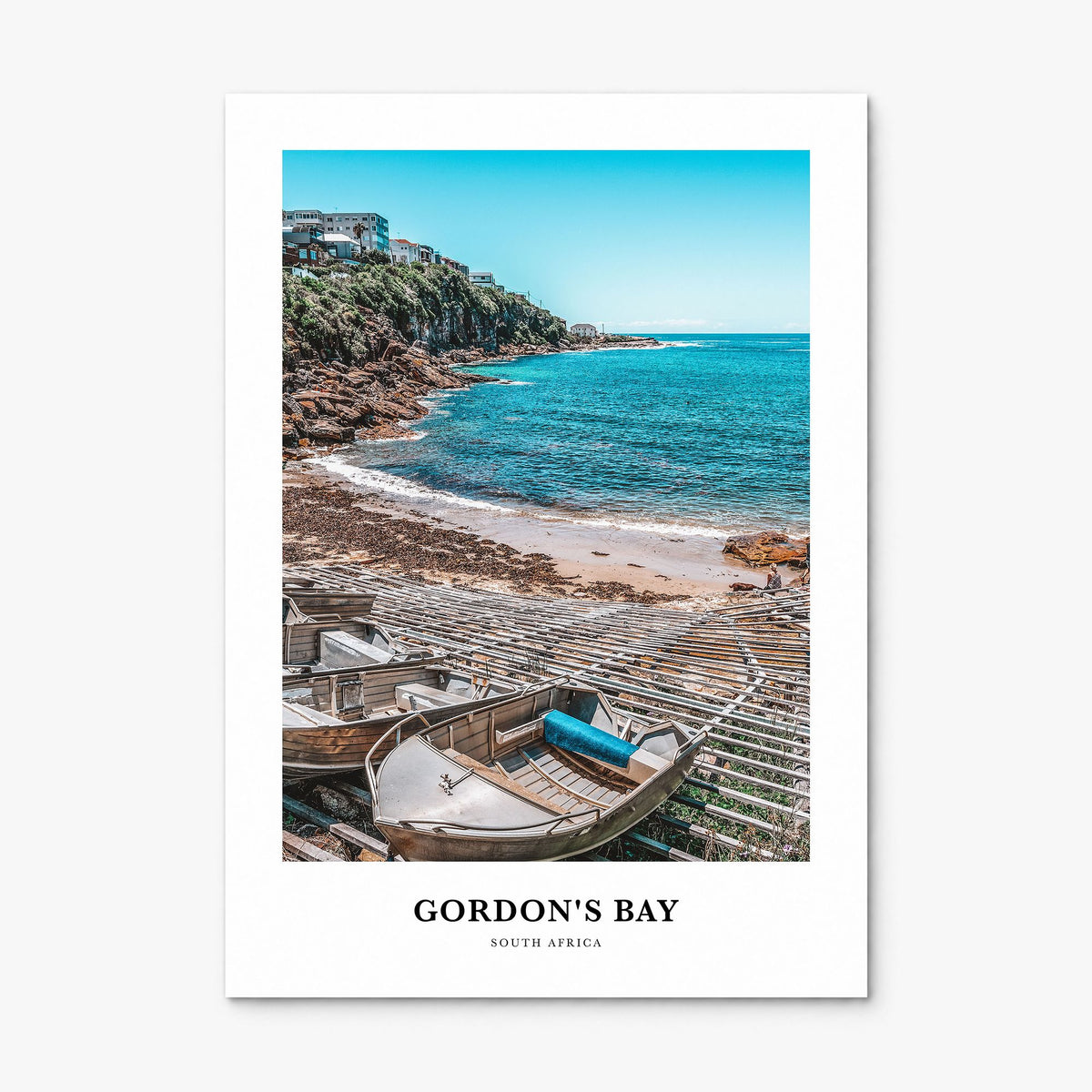 Gordon's Bay Classic Poster, print only (unframed)