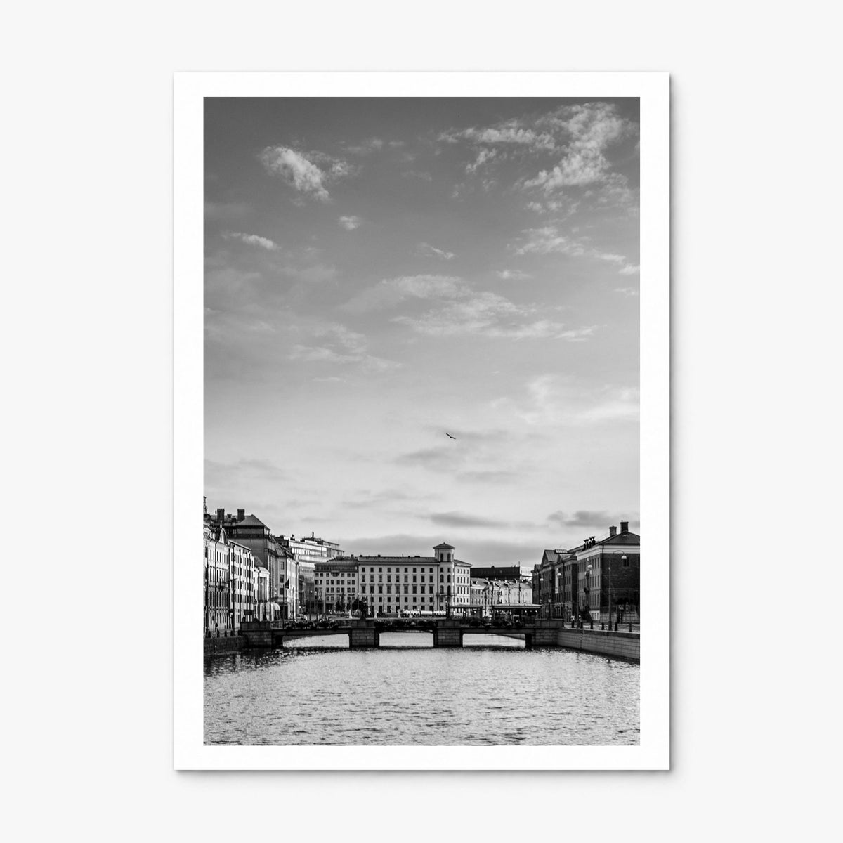 Gothenburg Photo No 1 Poster, print only (unframed), white border