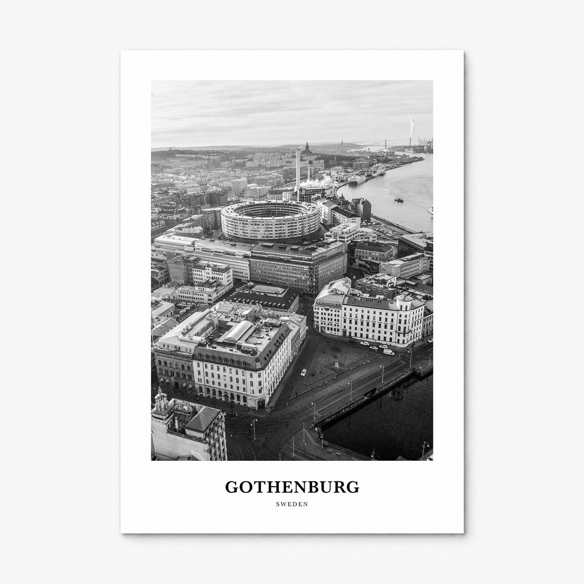Gothenburg Classic Poster, print only (unframed)
