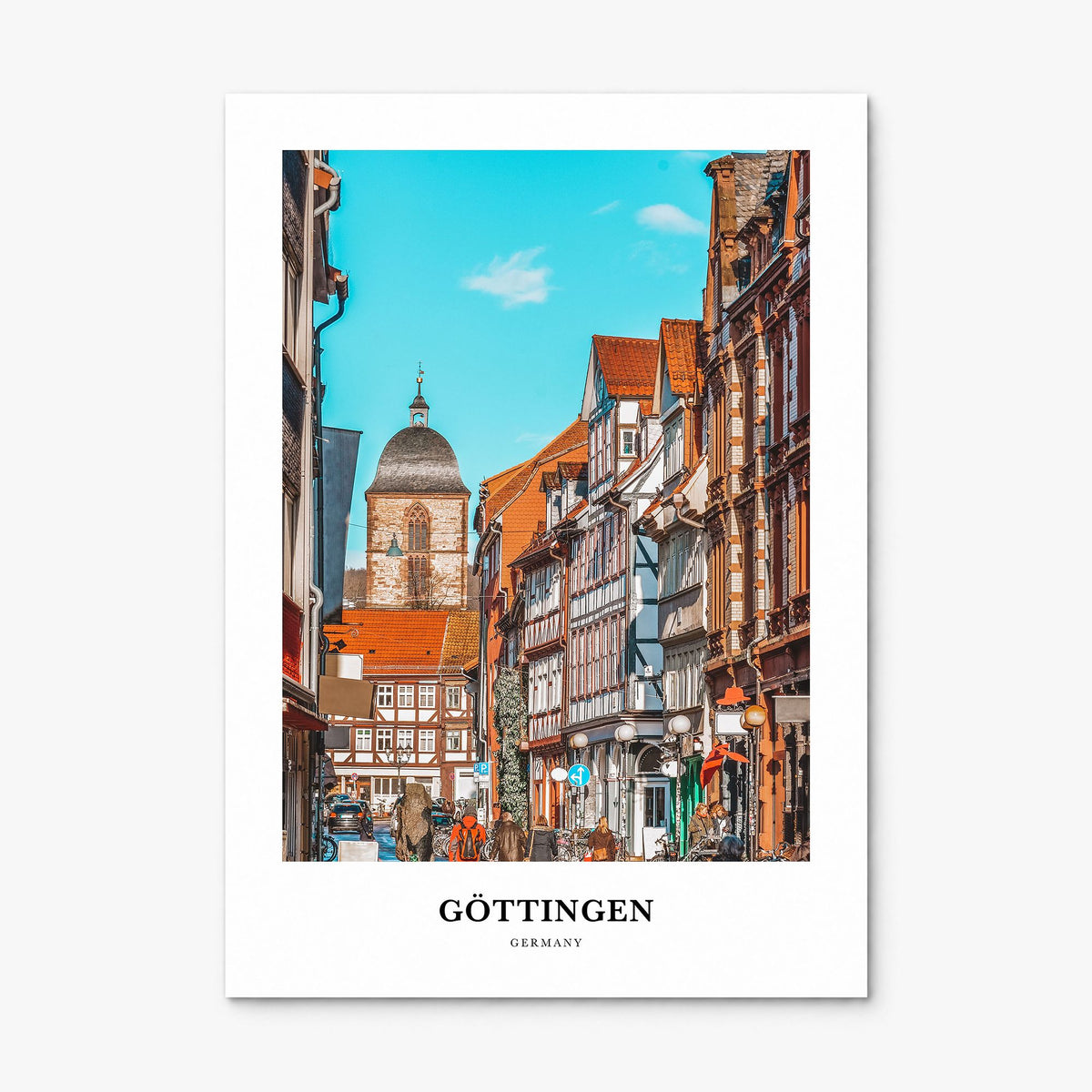 Göttingen Classic Poster, print only (unframed)