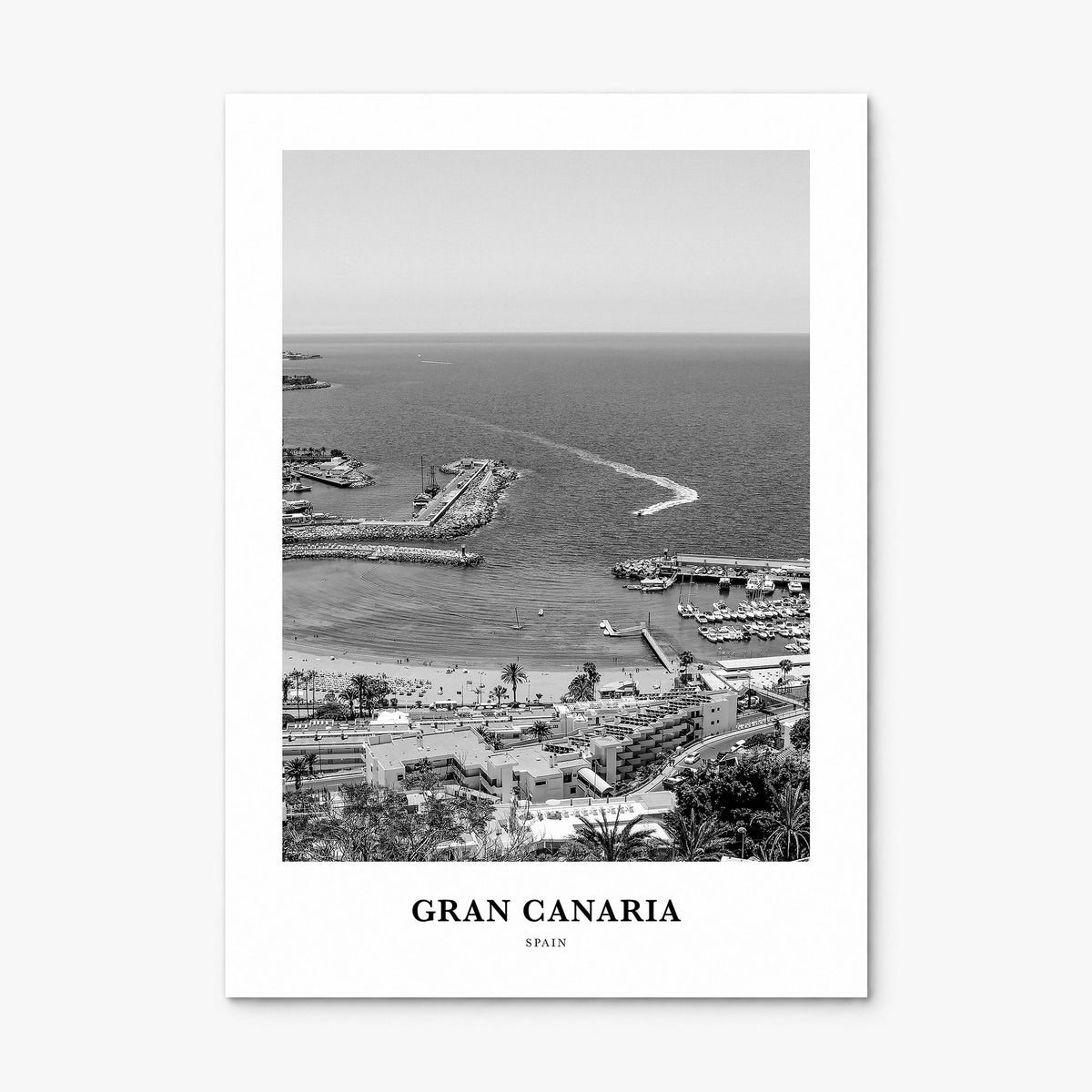 Gran Canaria Classic Poster, print only (unframed)