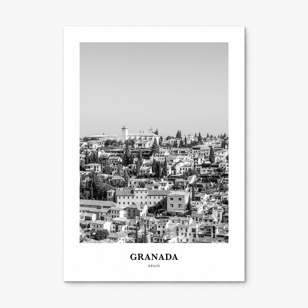 Granada Classic Poster, print only (unframed)