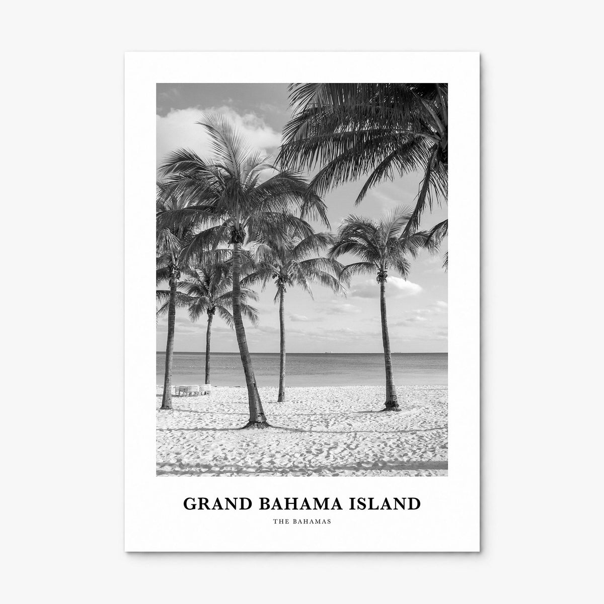 Grand Bahama Island Classic Poster, print only (unframed)