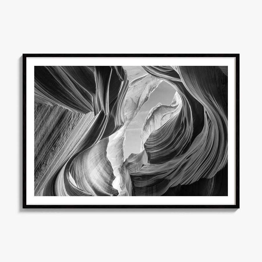 Grand Canyon Photo Poster, framed poster mockup, white border